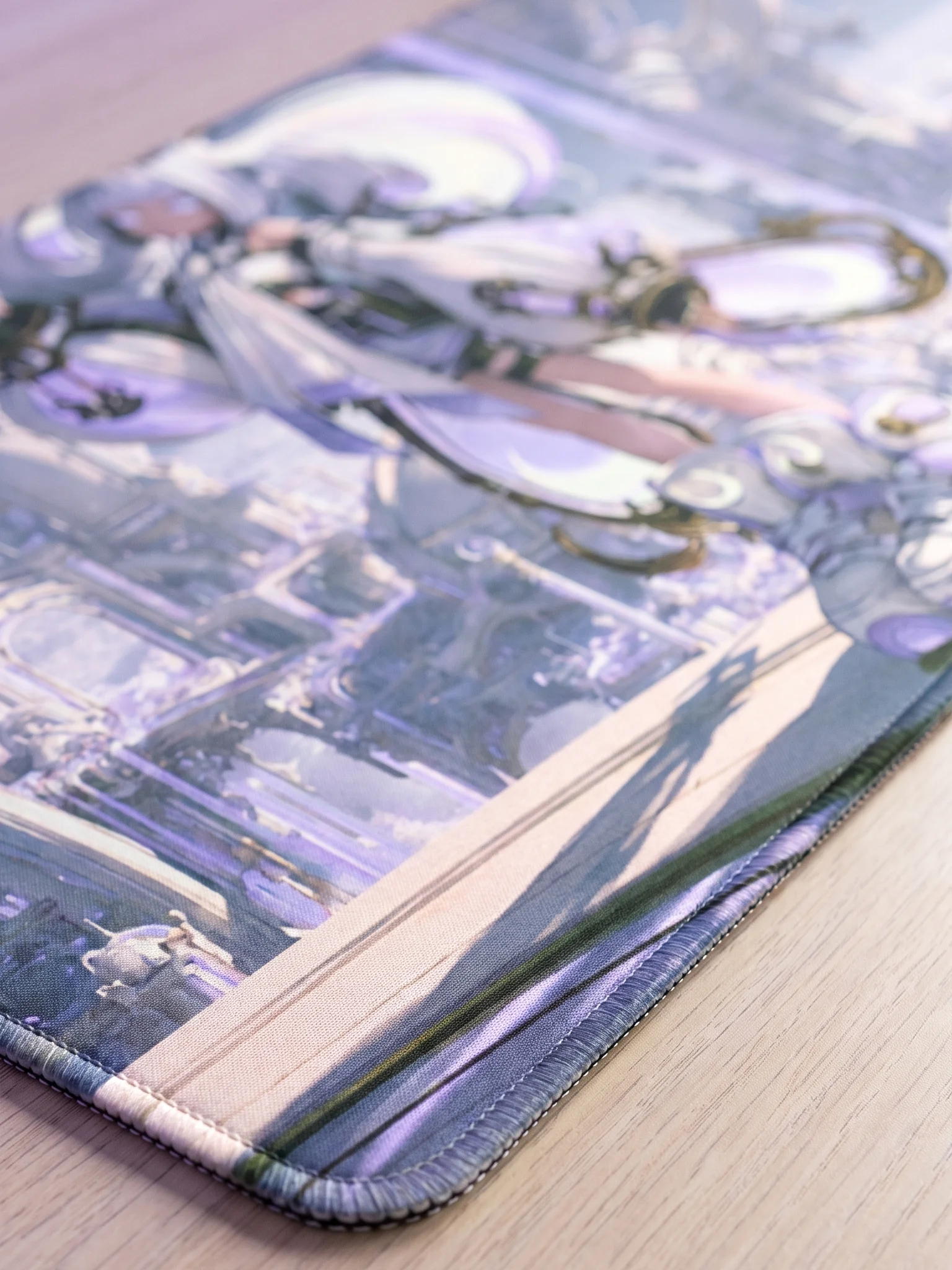 Lunara × Celestial Adventurer | XL Gaming Desk Mat product image (2)