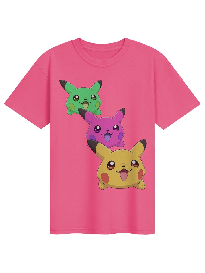PikaChoose Shirt Male size product image (105)