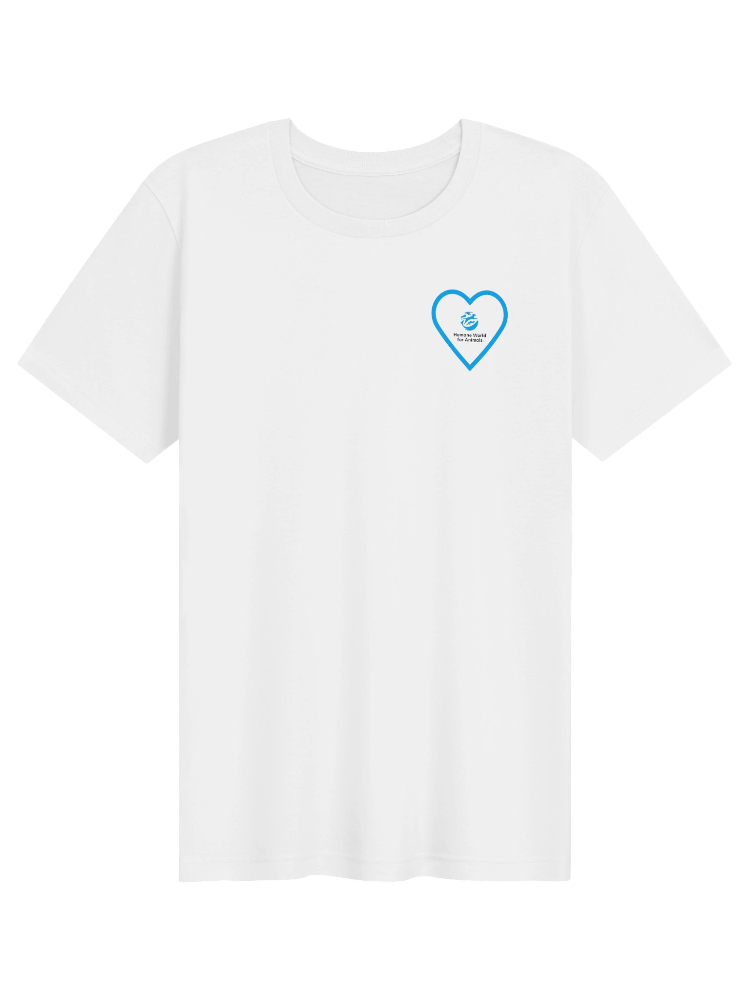 Humane World for Animals - Heart logo - T-shirt product image (1)