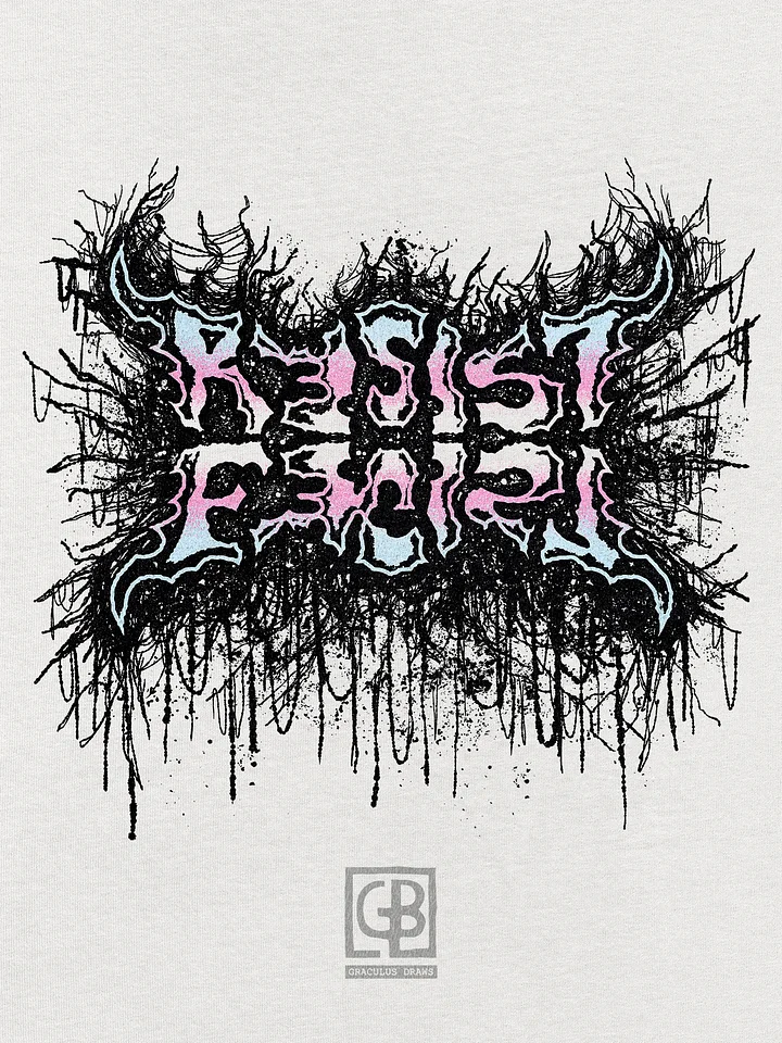 RESIST. EXIST. Metal Tee product image (2)