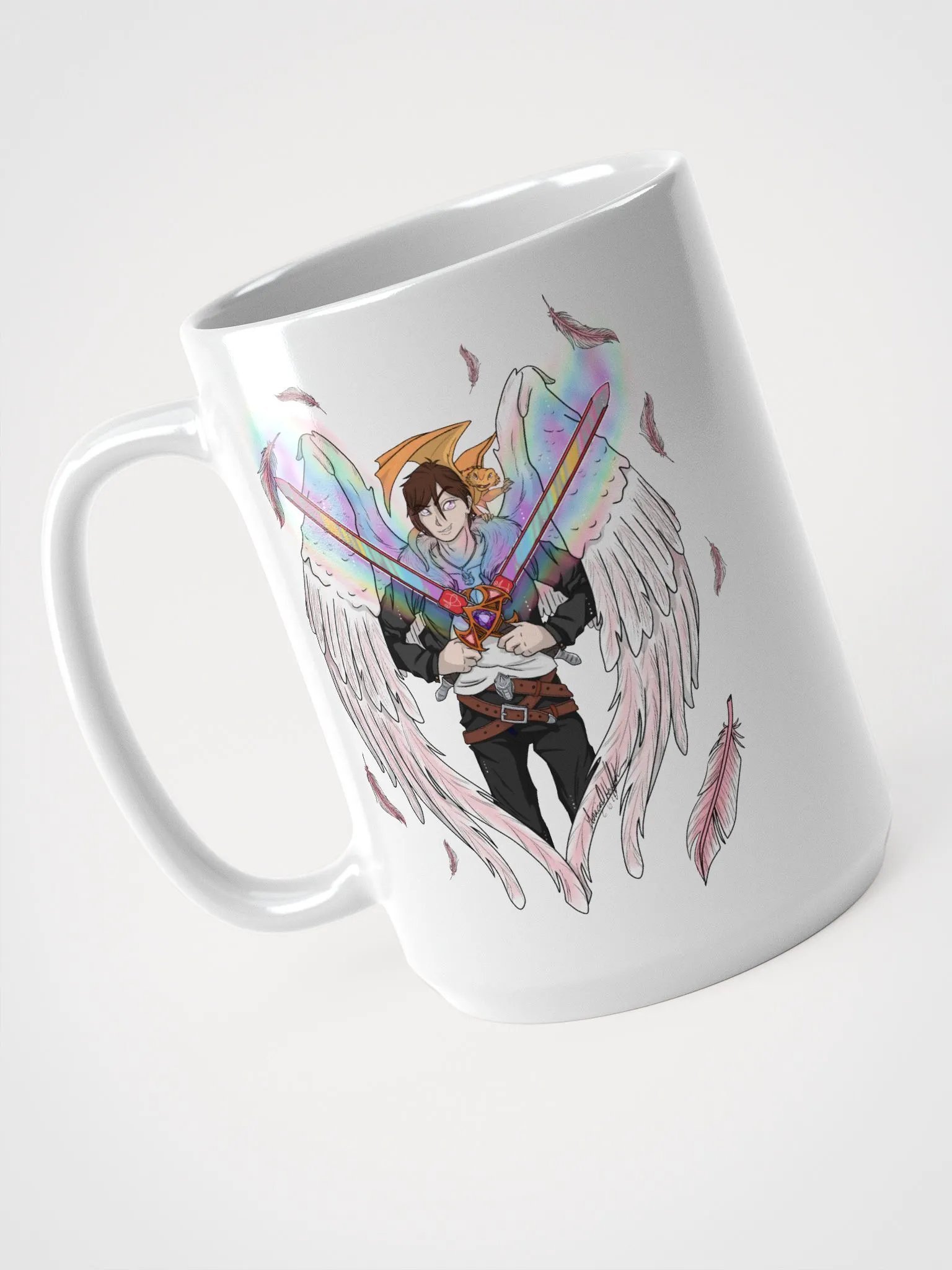 Warrior PRIDE Mug product image (1)