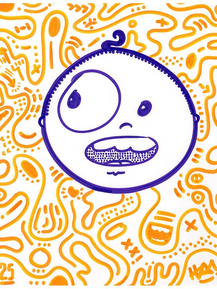 BabyD – Limited Edition Art Print (Unframed) product image (2)