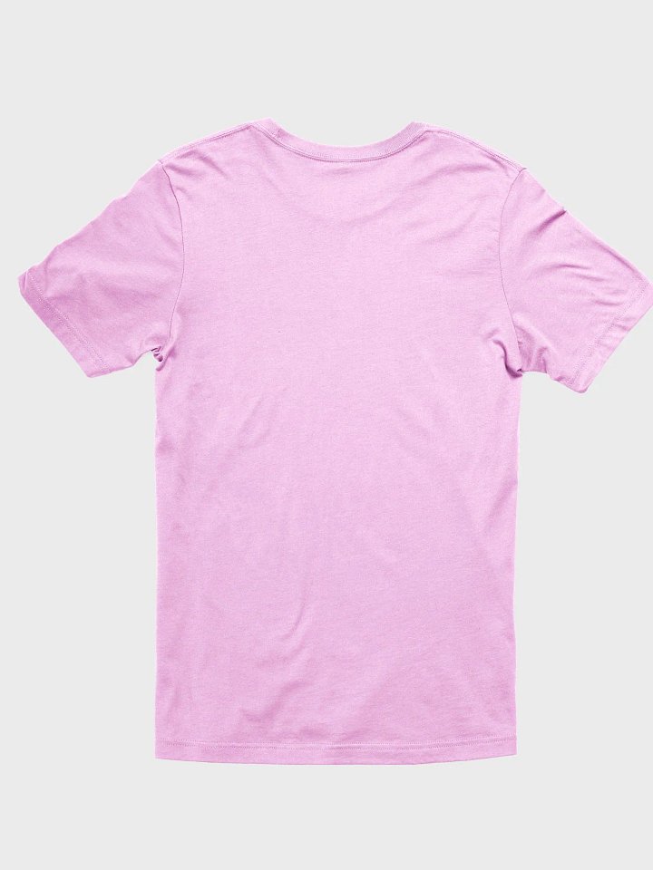 Supersoft and flattering lightweight tee: The Pookster in la la land with mushrooms and smiley clouds! product image (2)