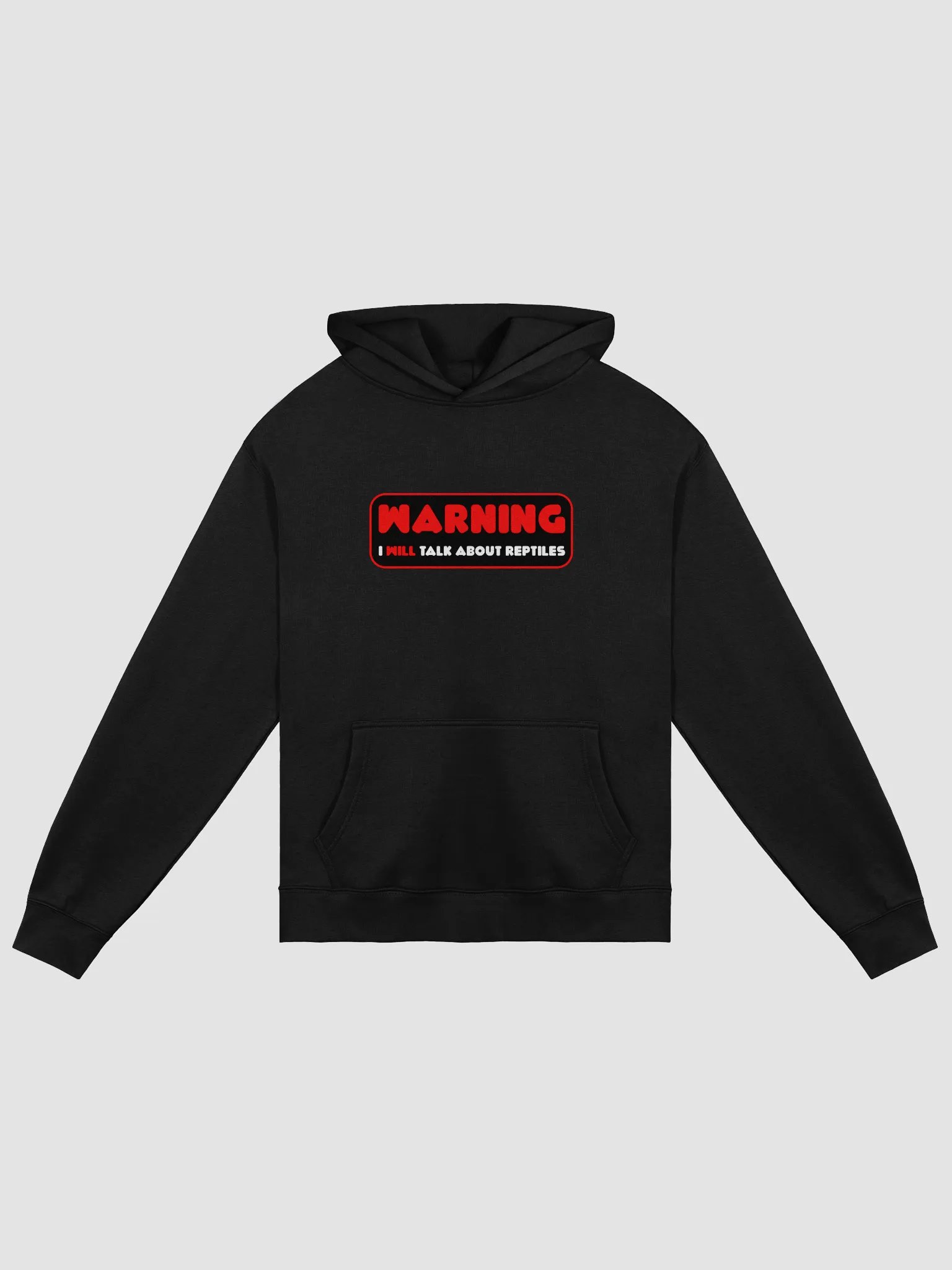 Warning - I Will Talk About Reptiles product image (2)