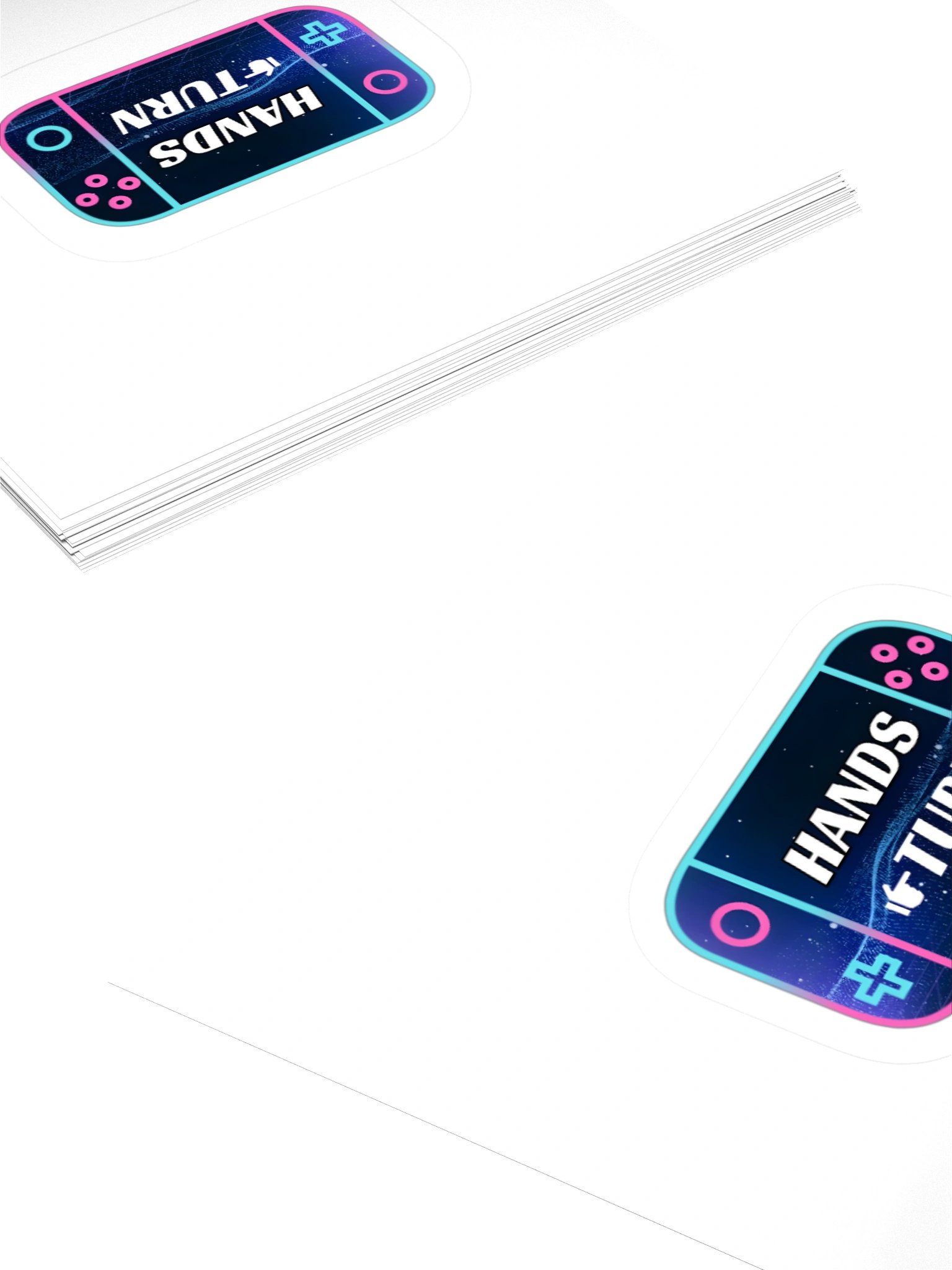Hands turn Sticker product image (4)