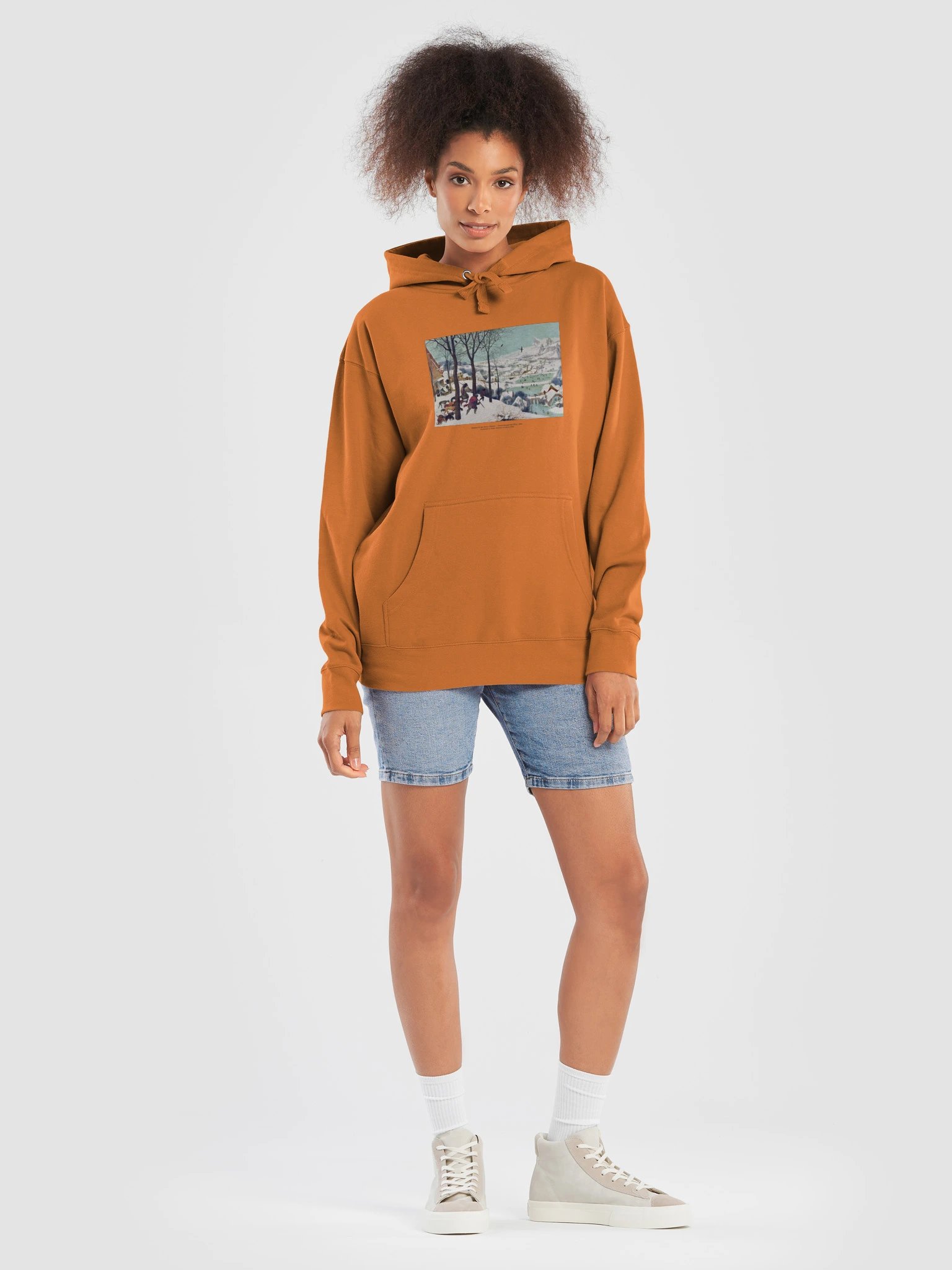 Hunters in the Snow (Winter) — Hoodie product image (7)
