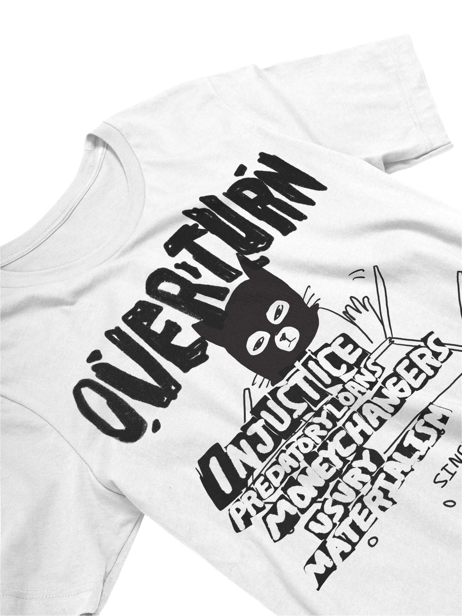Overturn the Moneychangers Statement Tee product image (3)