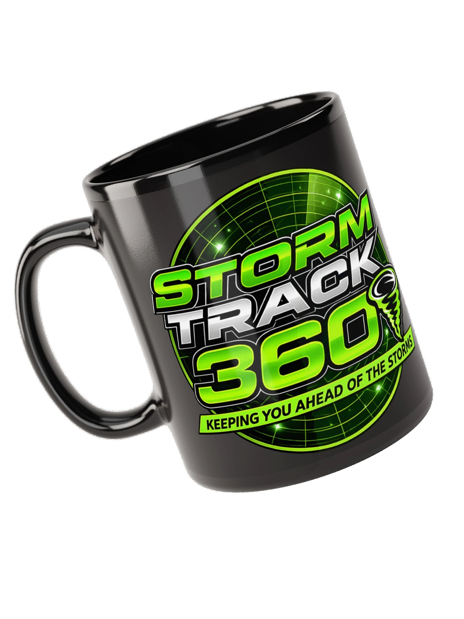 BLACK GLOSSY LOGO MUG product image (9)