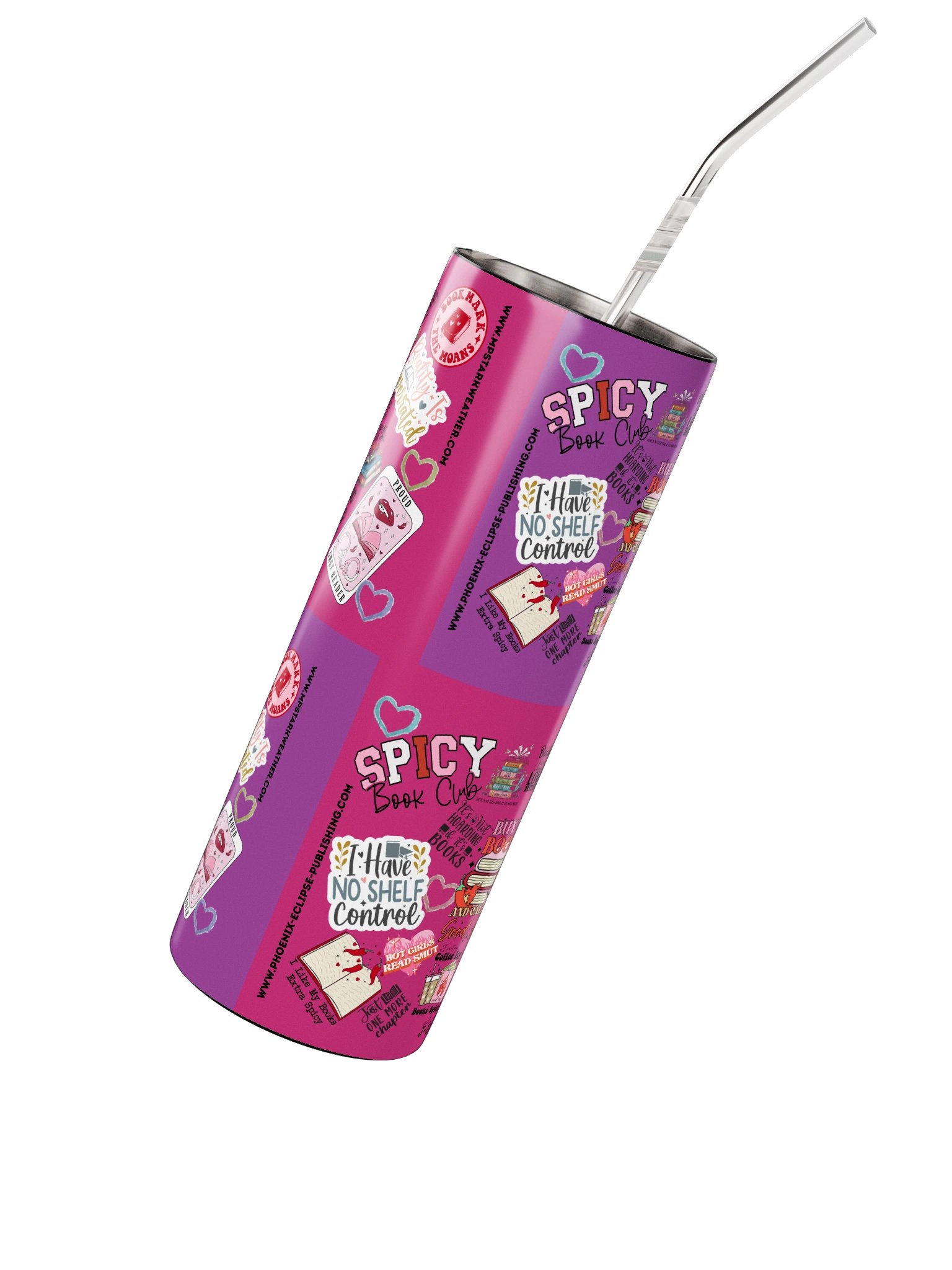 colorblock book tumbler product image (2)
