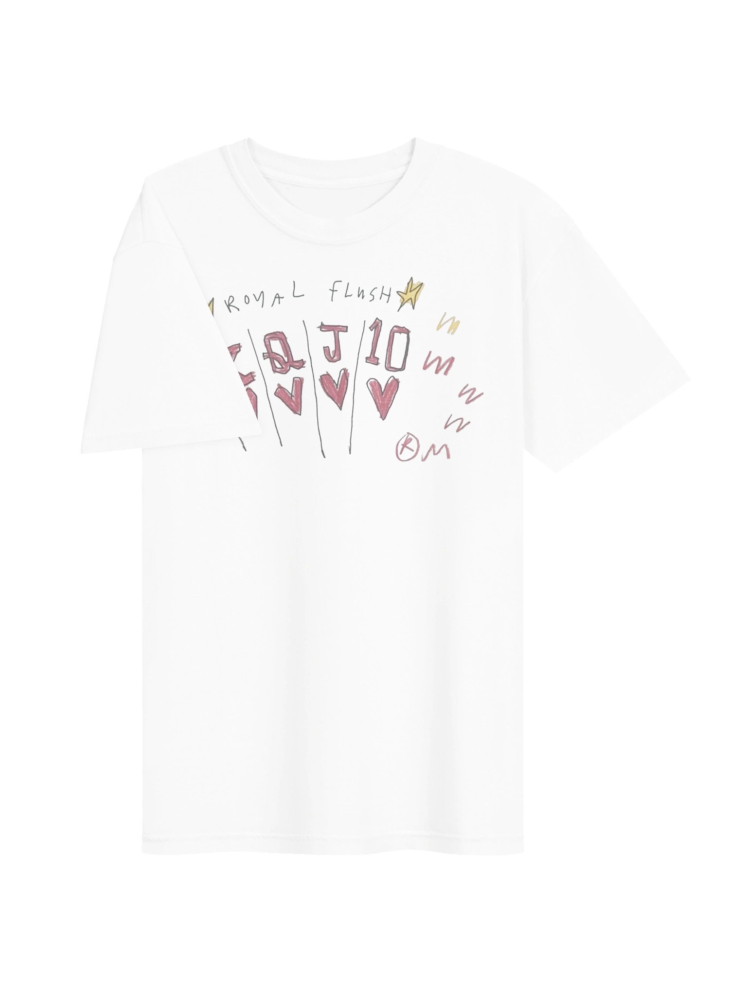Nano Le Face x Madplay: Poker Tee product image (3)