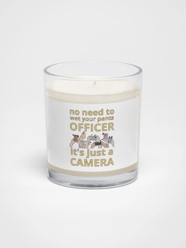NO NEED TO WET YOUR PANTS OFFICER product image (1)