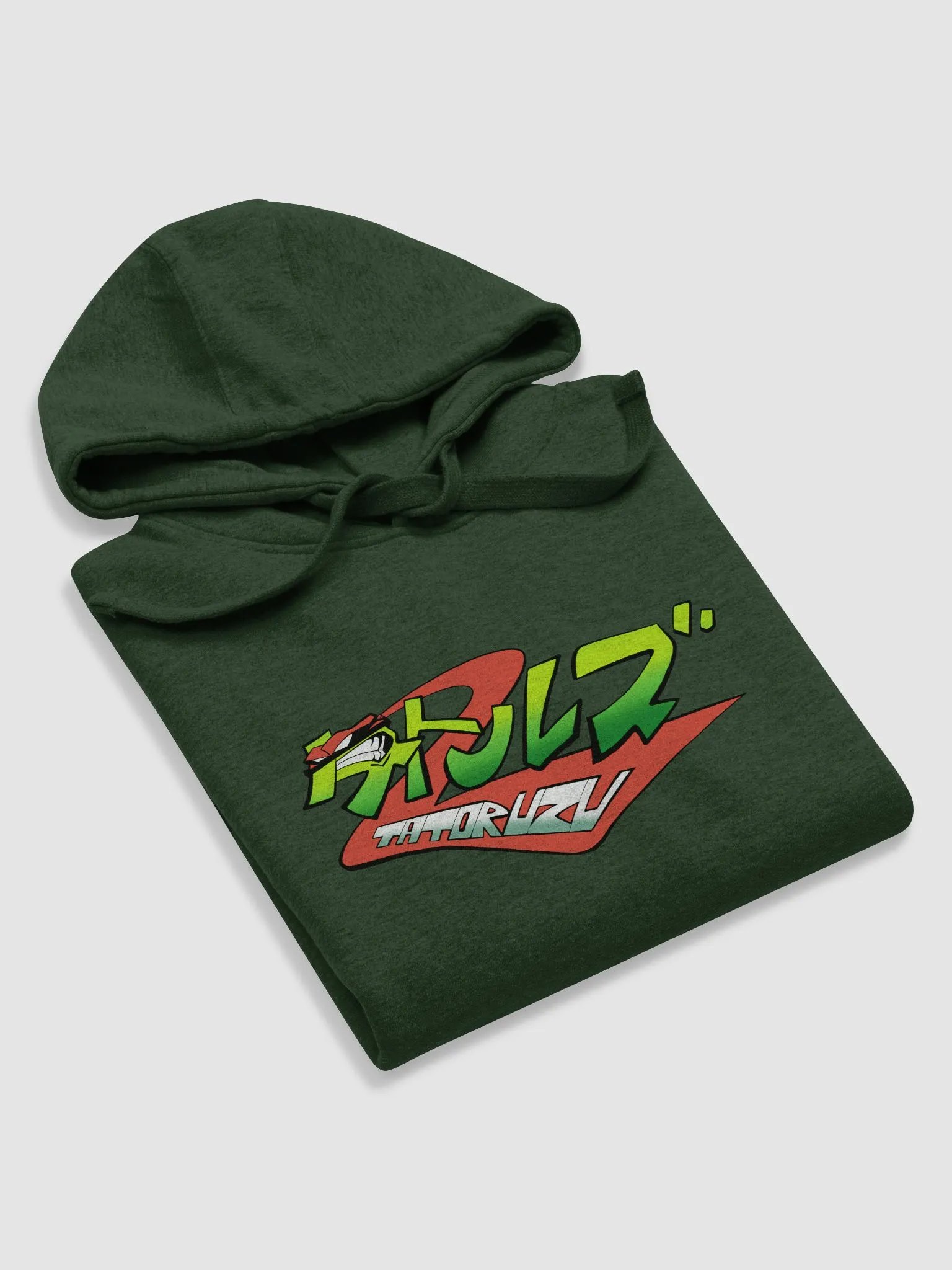 Tatoruzu Hoodie With Shell Back product image (5)
