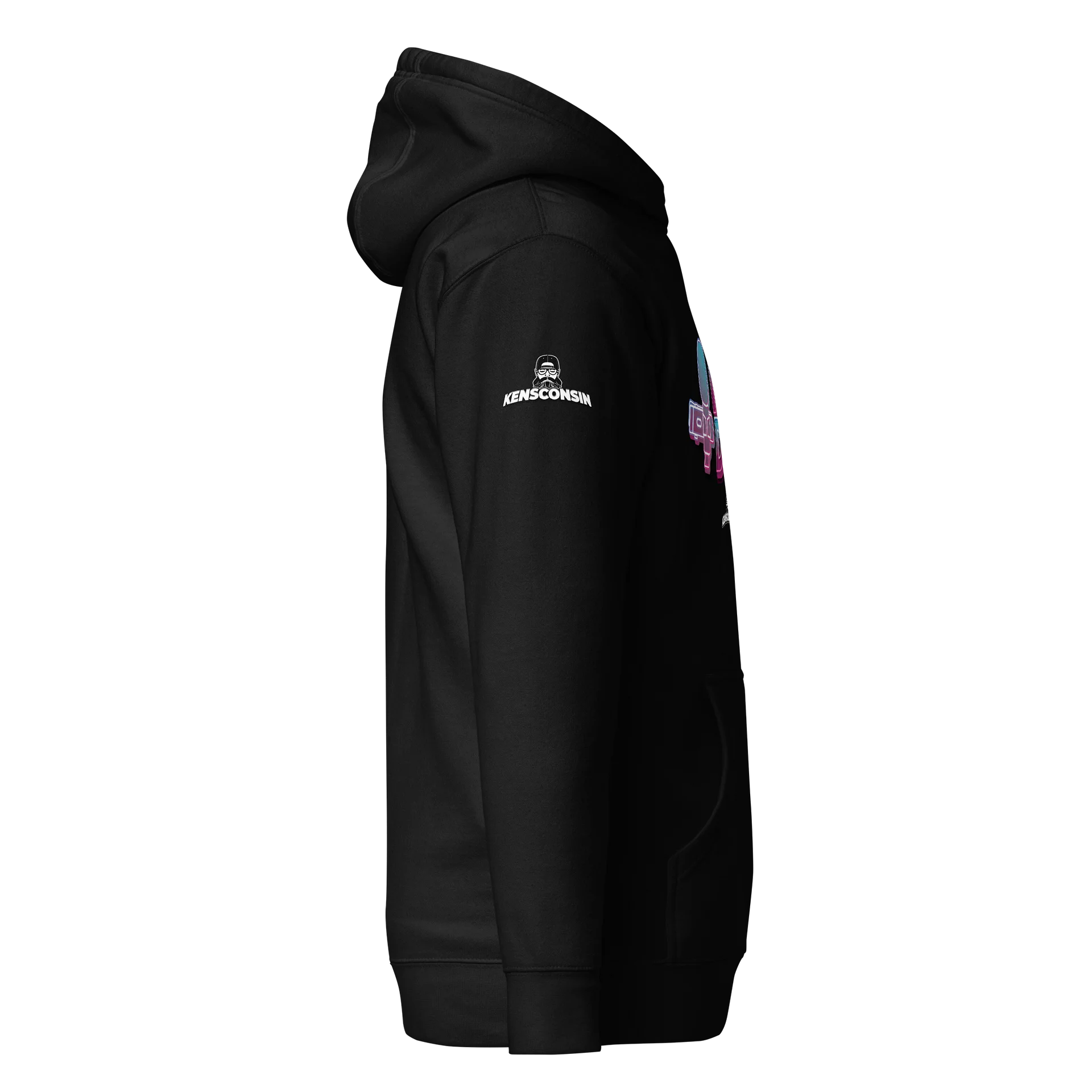 Kensconsin Mic Drop Alternate Logo Hoodie product image (5)