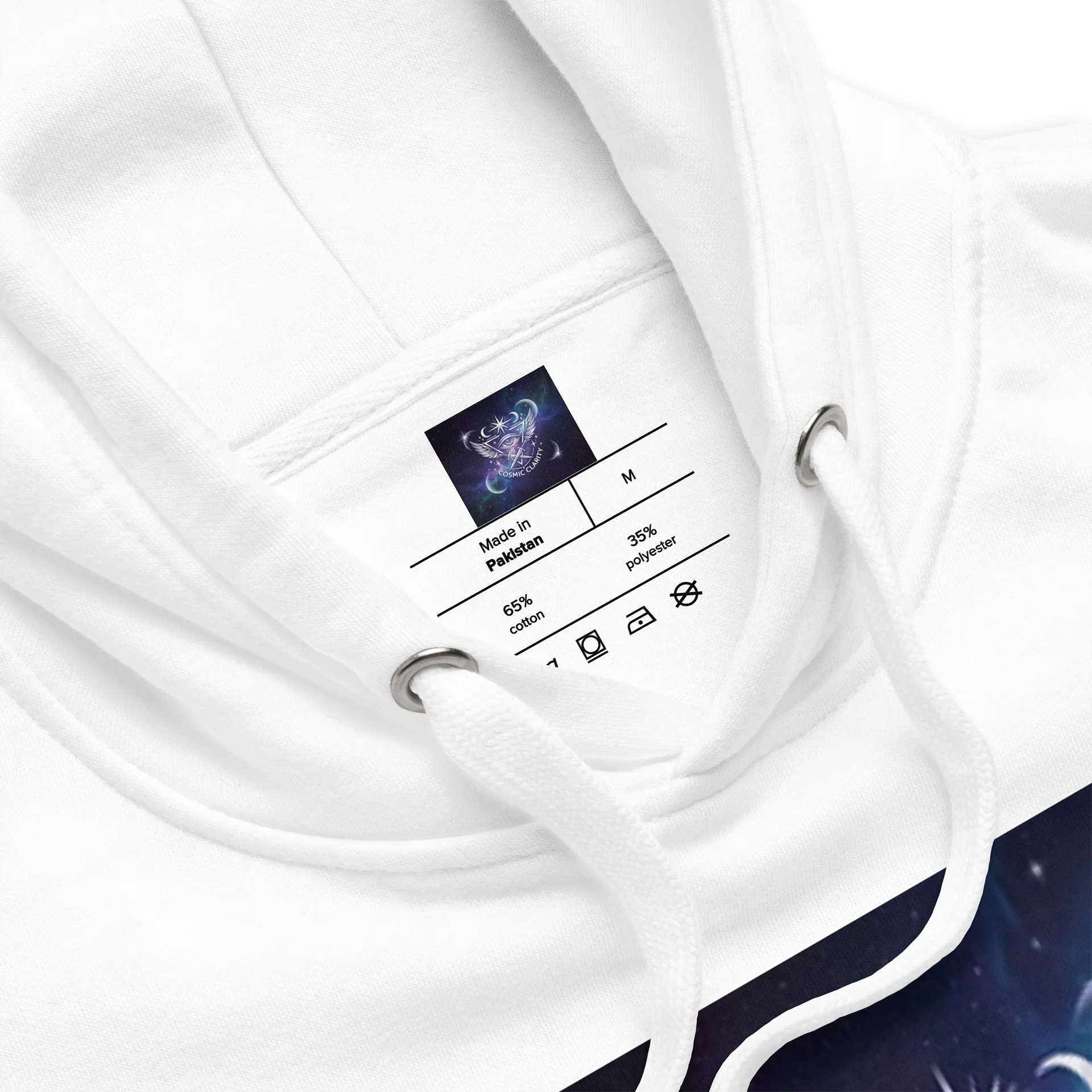 Cosmic Clarity Logo - Unisex Hoodie product image (2)