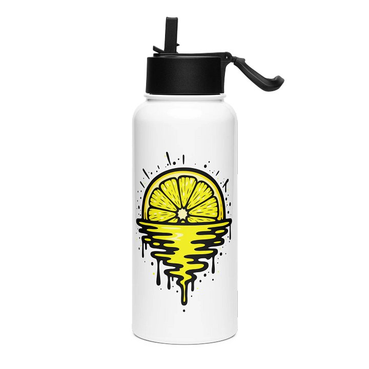 LEMON SEASON! - Stainless Steel Bottle product image (2)