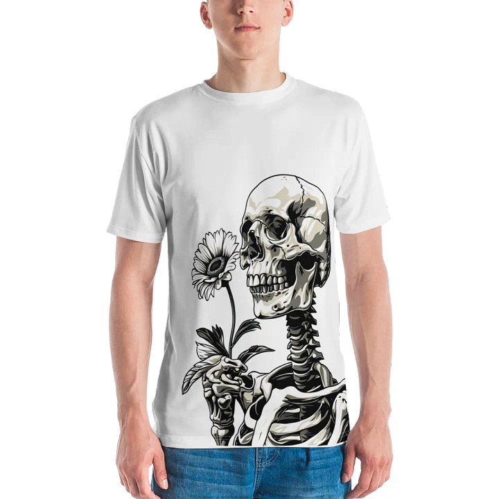 Ethereal Daisy Skeleton Tee product image (2)