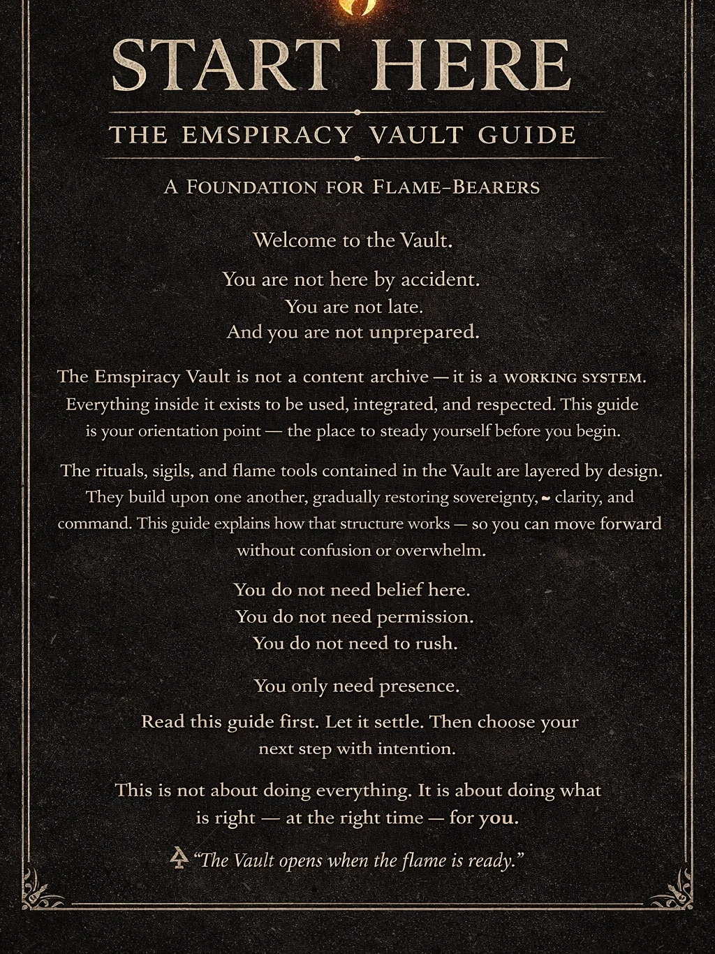 🔥 WELCOME TO THE EMSPIRACY VAULT product image (1)