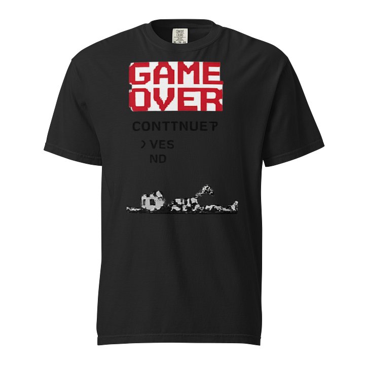 Classic Pixel "Game Over" Premium Retro Hoodie product image (1)