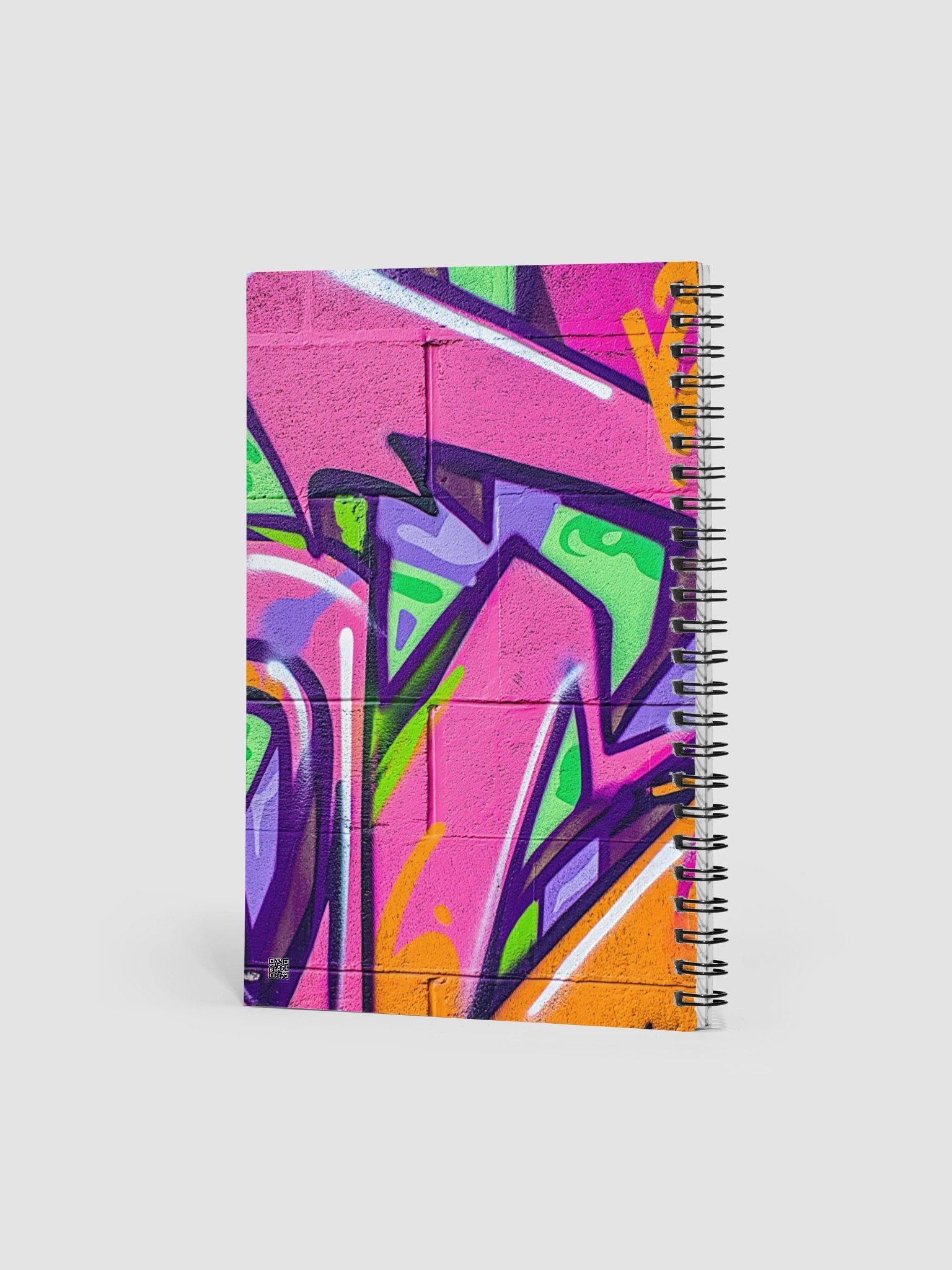 Graffiti Dreams Spiral Notebook product image (2)