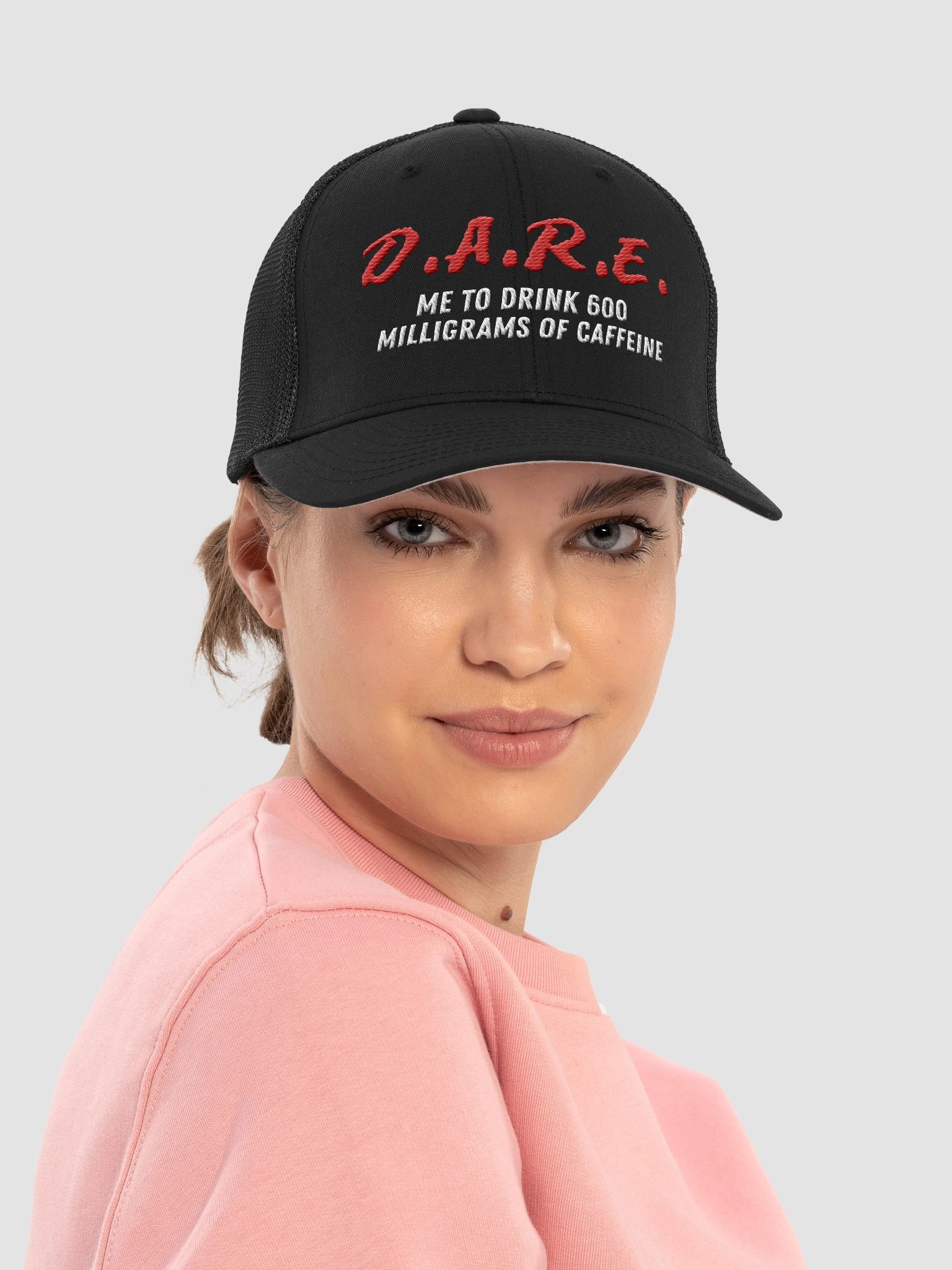 DARE Caffeine Embroidered Hat product image (5)