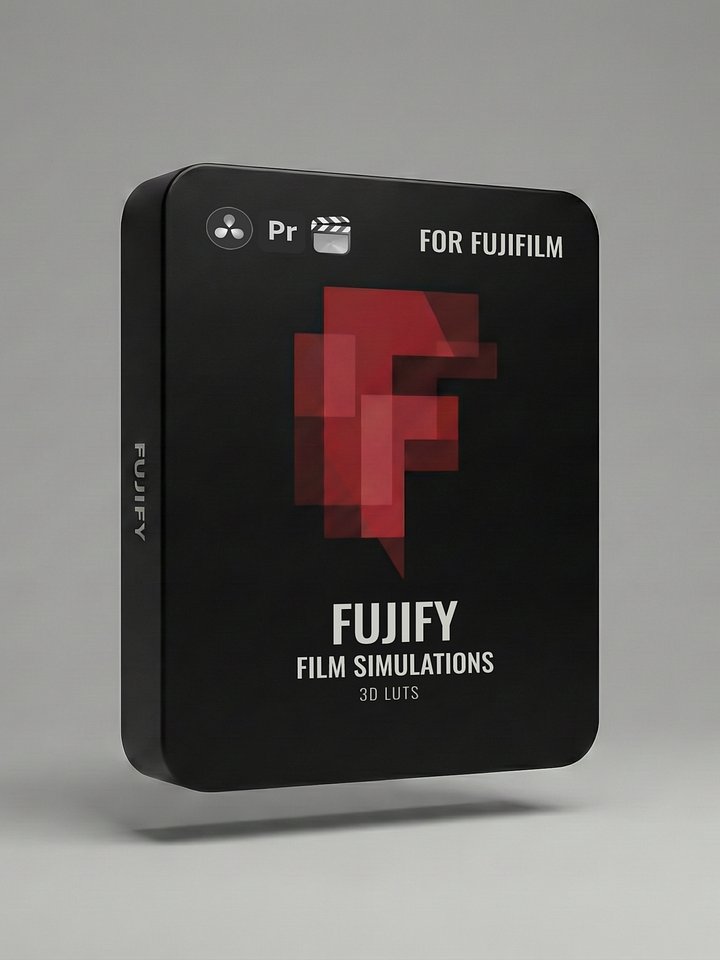 Fujify [F-Log, F-Log2, F-Log2 C] 3D LUTs product image (1)