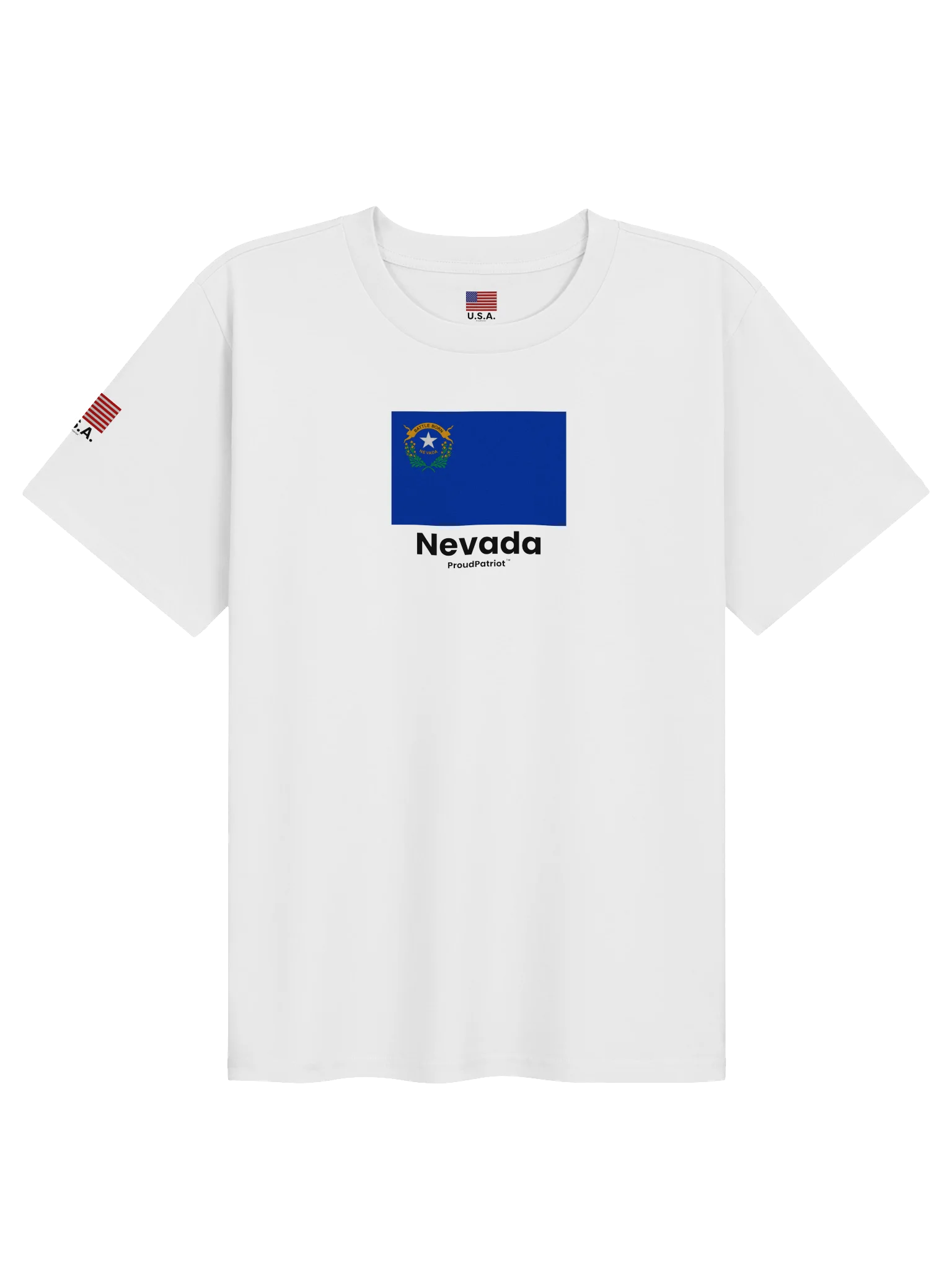 Nevada Women's Classic Tee product image (5)