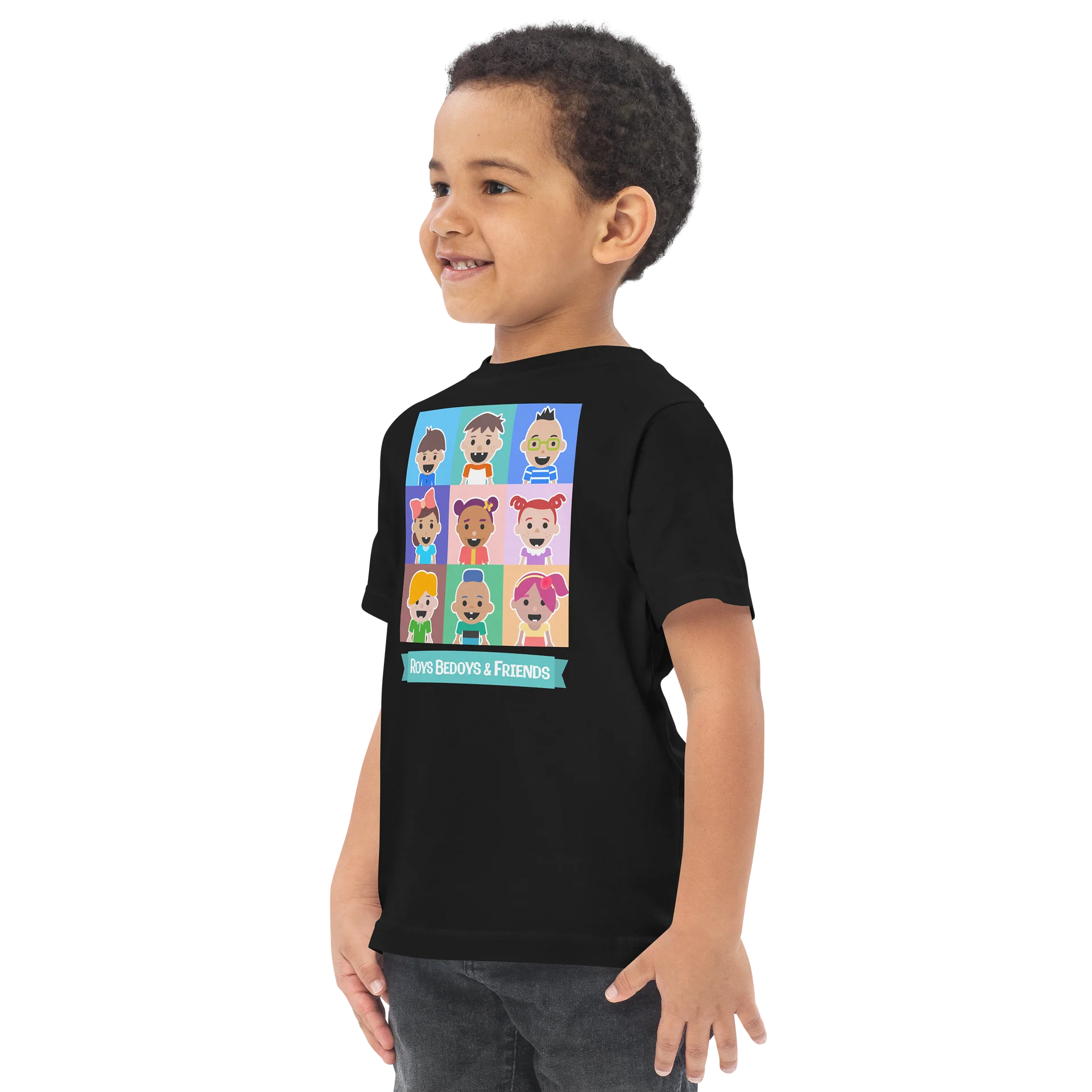 Roys Bedoys & Friends Cartoon T-Shirt (Toddler) product image (3)