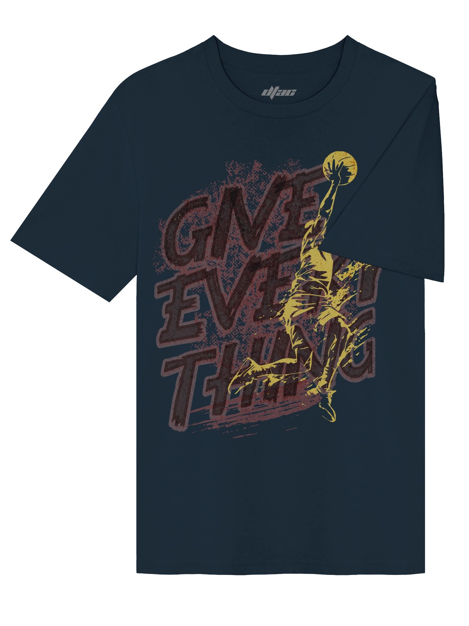 Give Everything Basketball Logo T-Shirt product image (22)