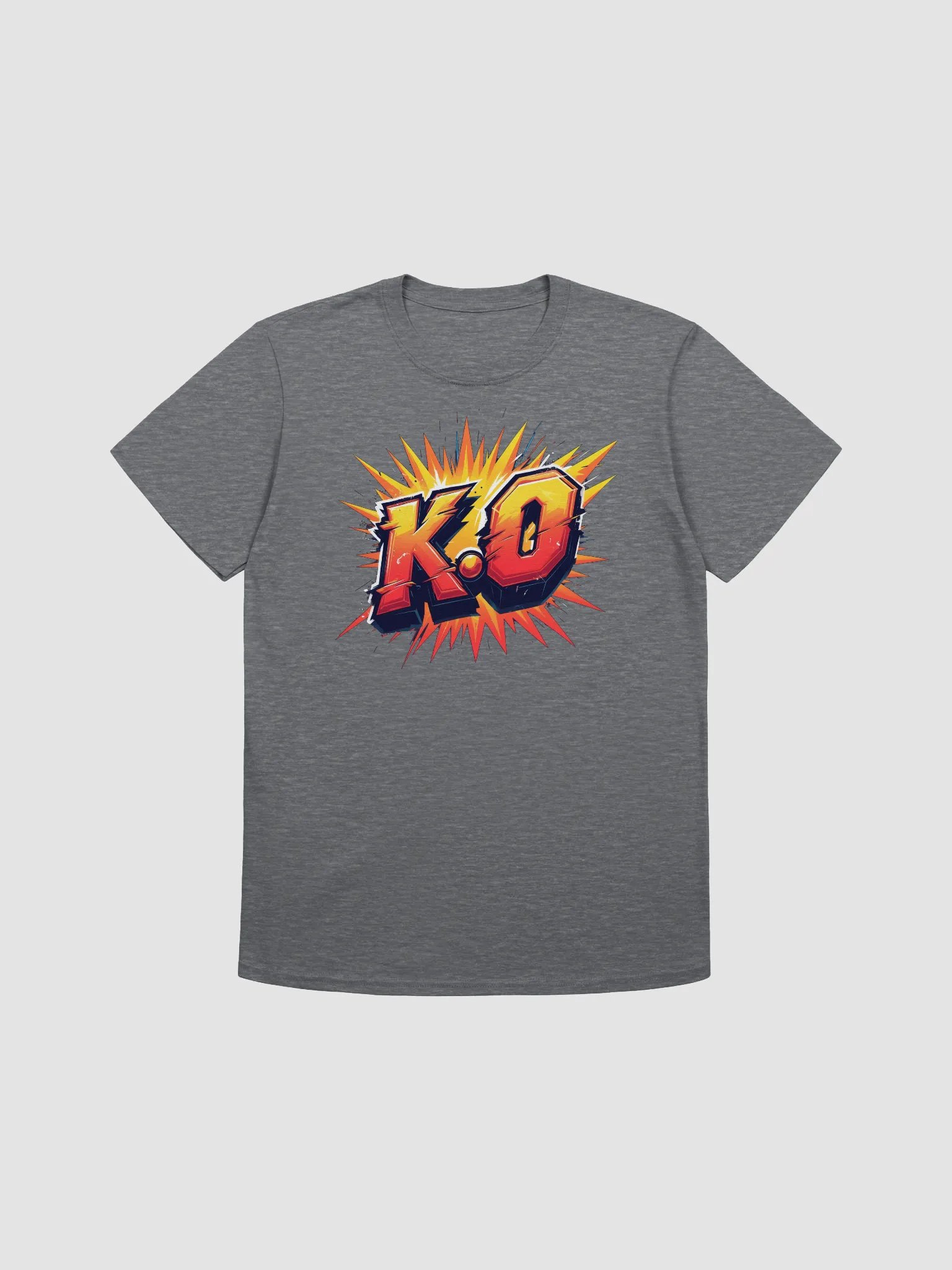 K.O. – Explosive Fighting Game Typography Design product image (5)