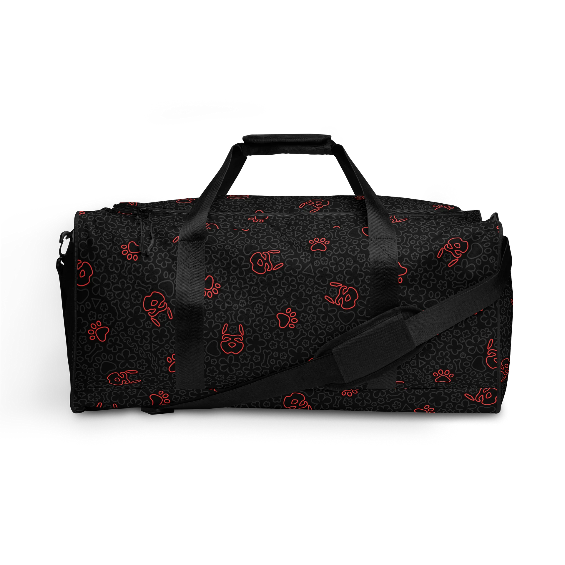 Psych Duffel Bag - Night Red product image (1)