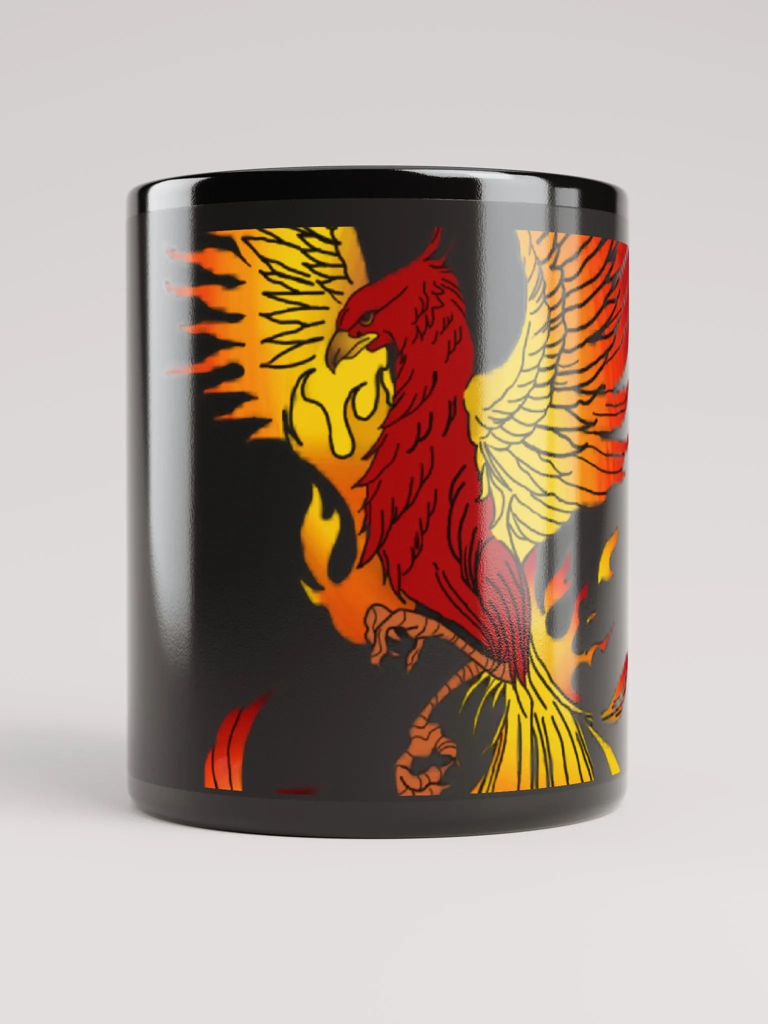 BurningPho3nix Mug product image (5)