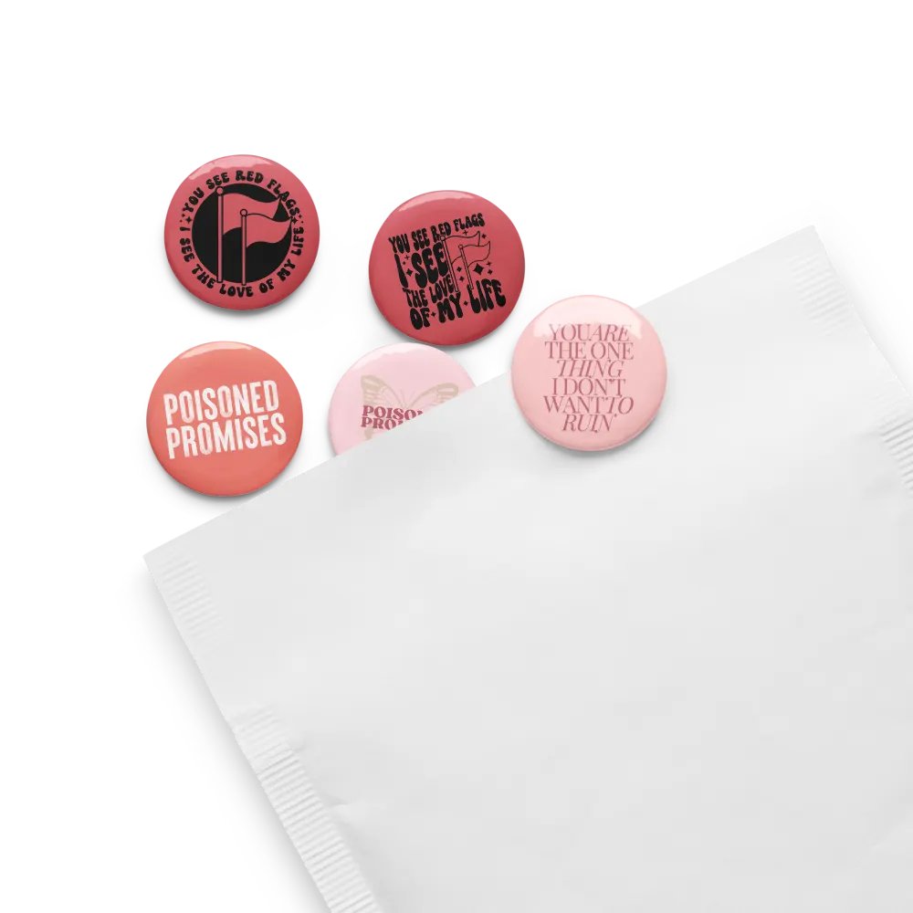 Poisoned Promises Button Set product image (13)