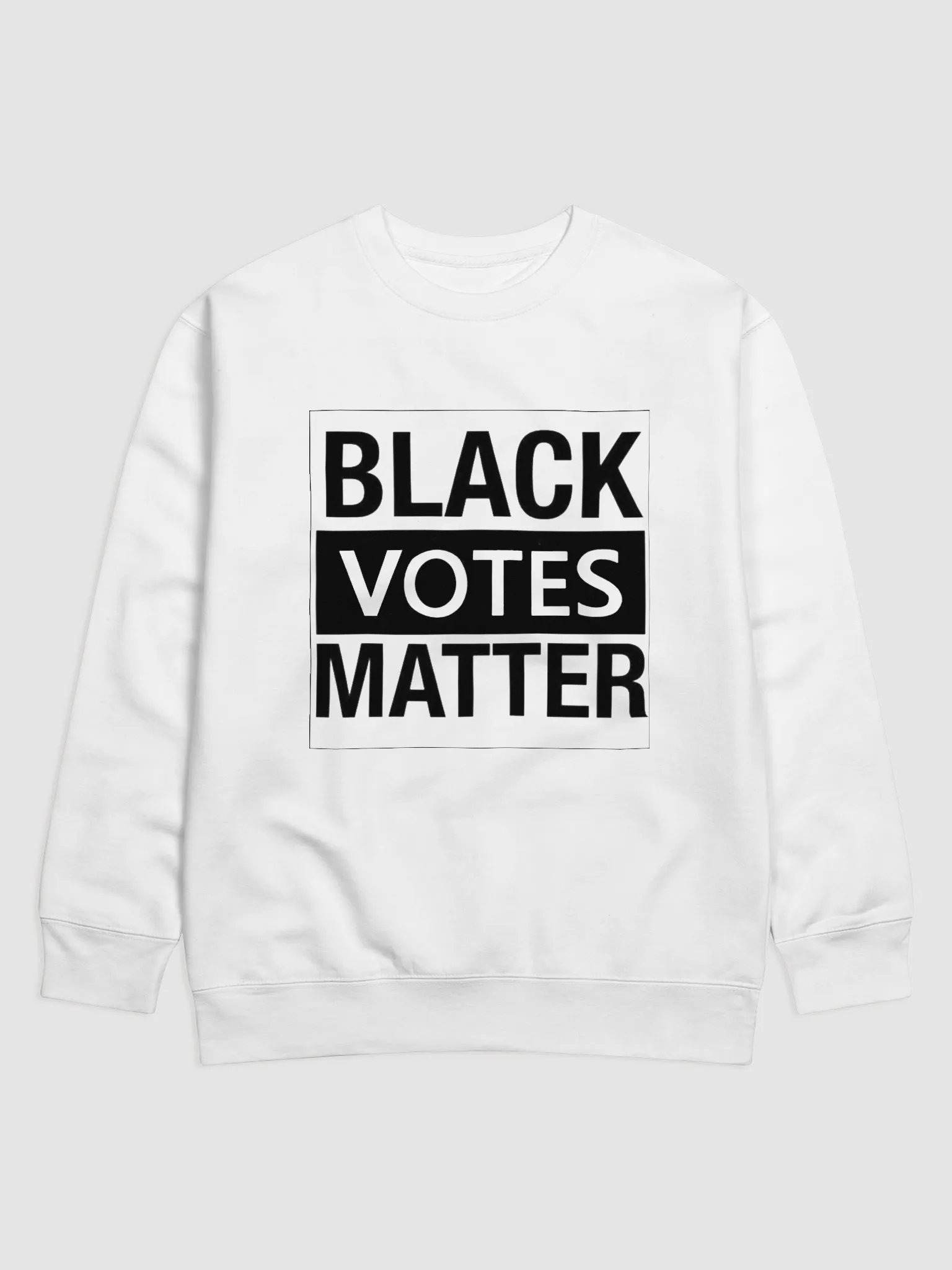 Black Votes Matter Sweatshirt product image (1)