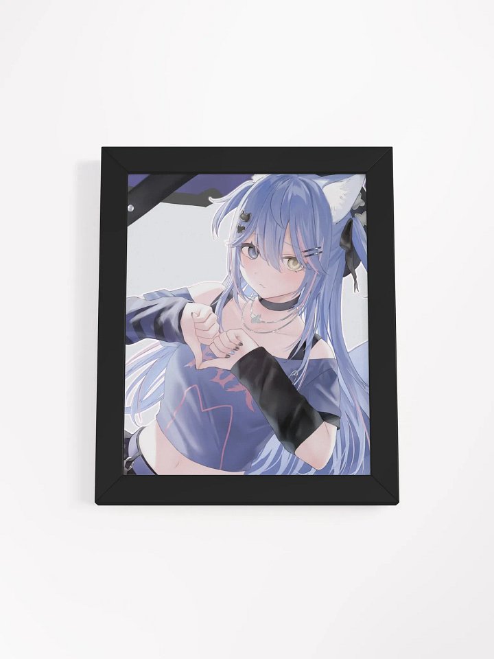 Framed Heart Saphia product image (1)