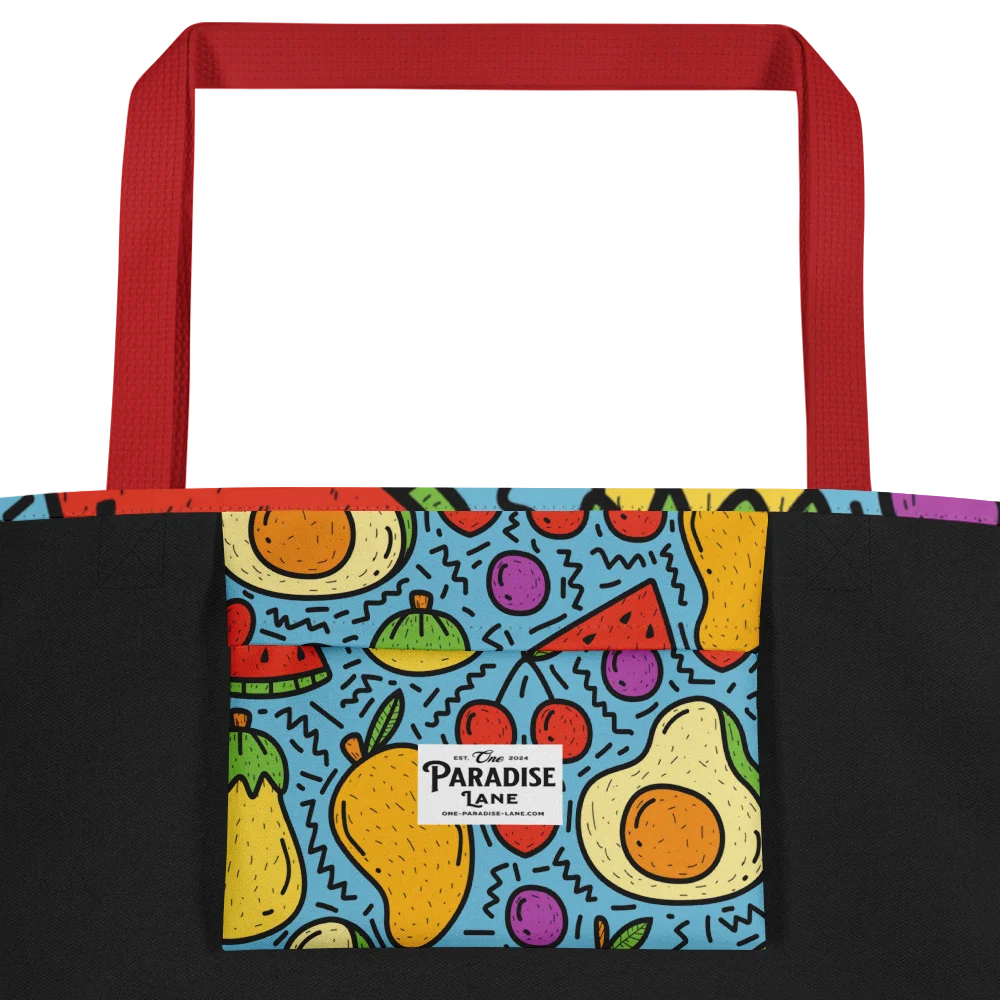 Fresh Fruit Pop Art Tote Bag product image (6)
