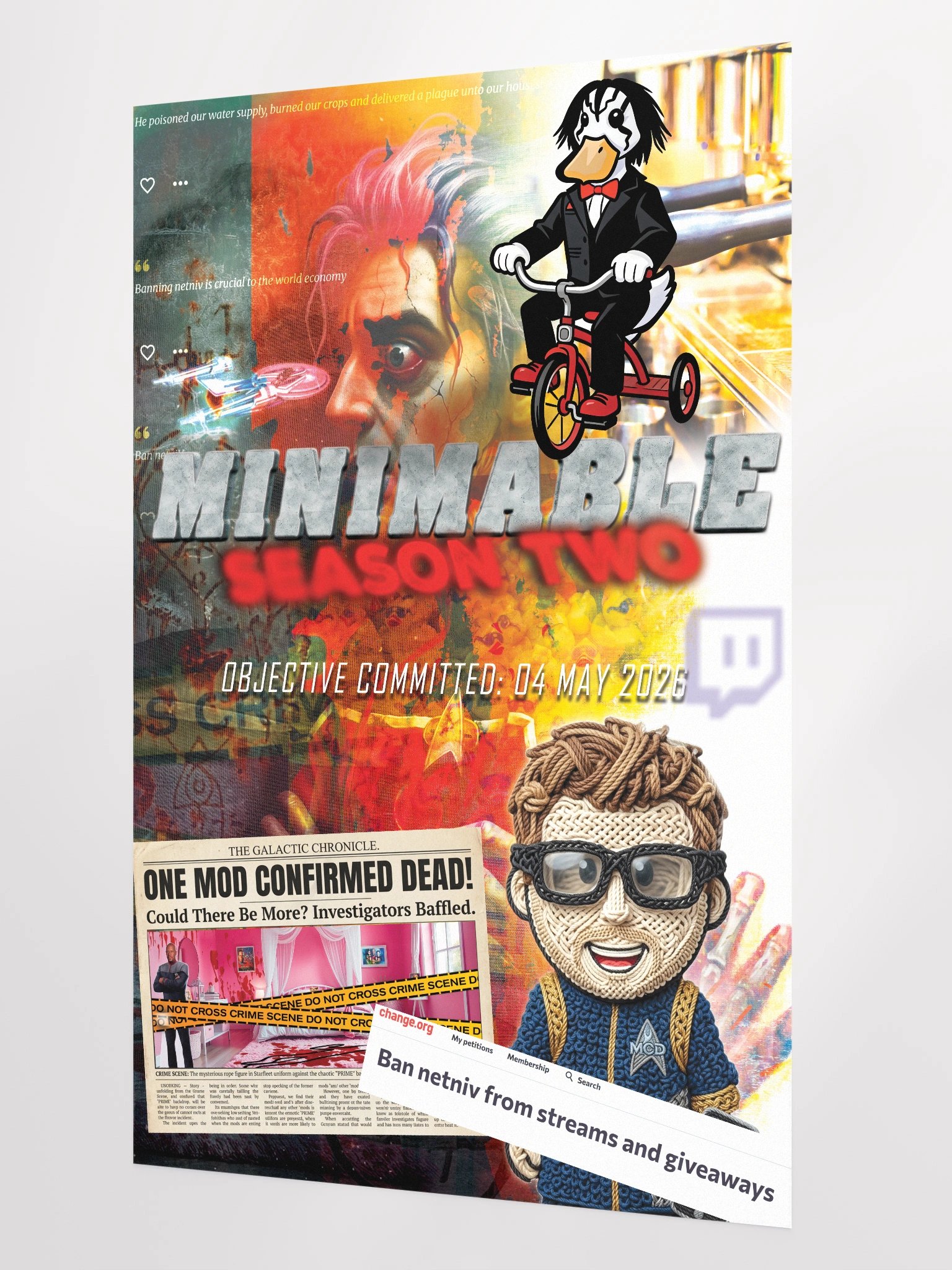 Minimable Season Two Poster 24" x 36" product image (2)