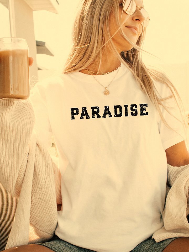 Comfort Colors Paradise Shirt product image (2)