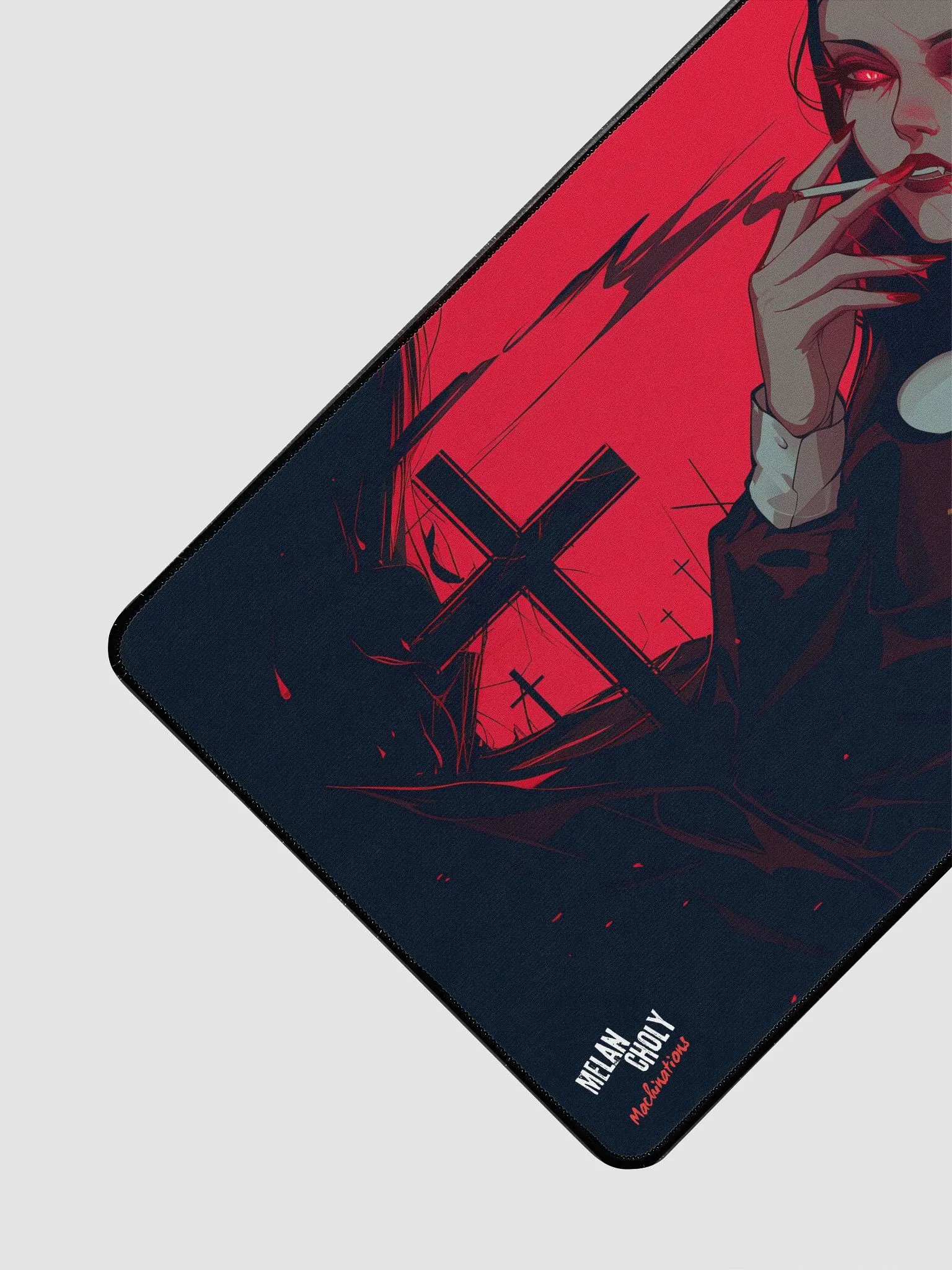 Gothic Nun Desk Mat product image (3)