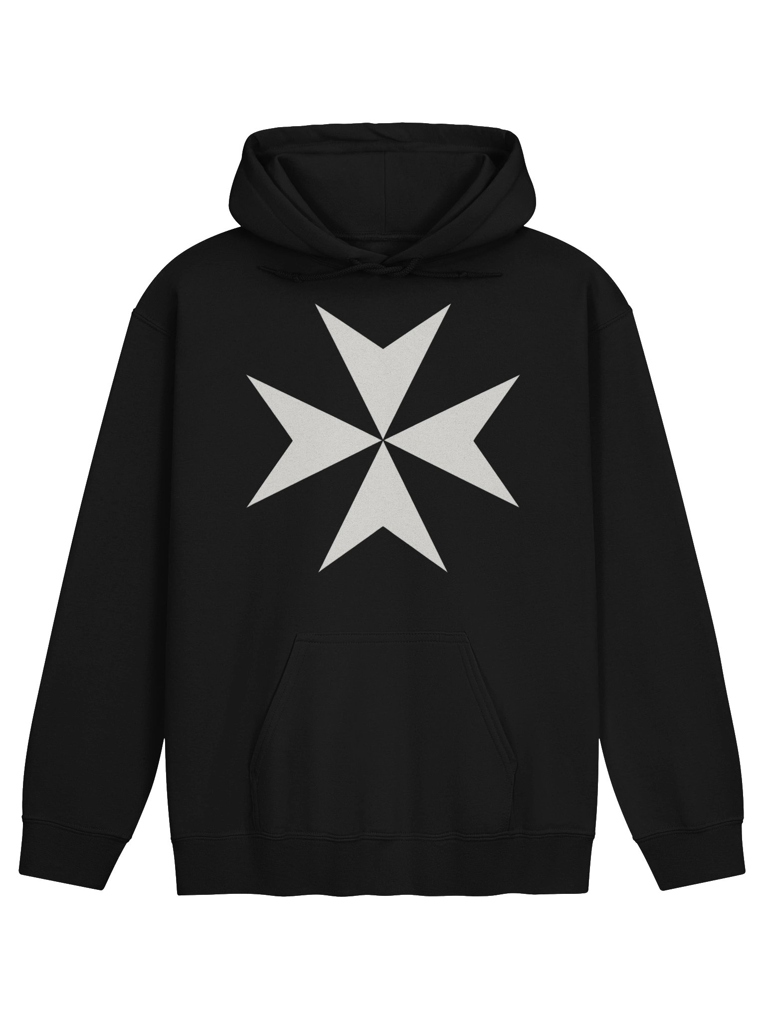 Cross of the Order of Malta - Hoodie product image (2)