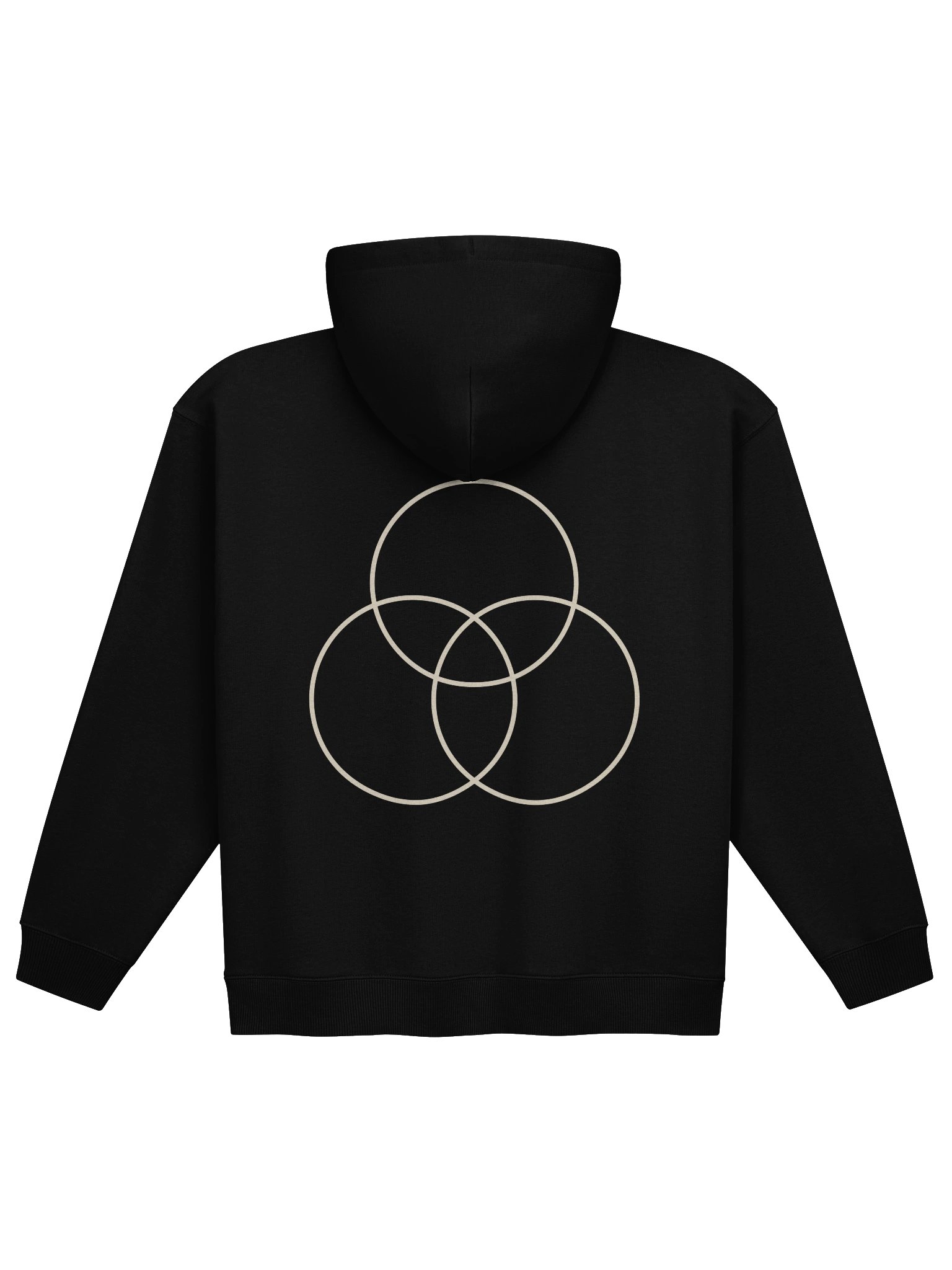 TRINITAS ORGANIC-BLEND OVERSIZED UNISEX HOODIE product image (1)