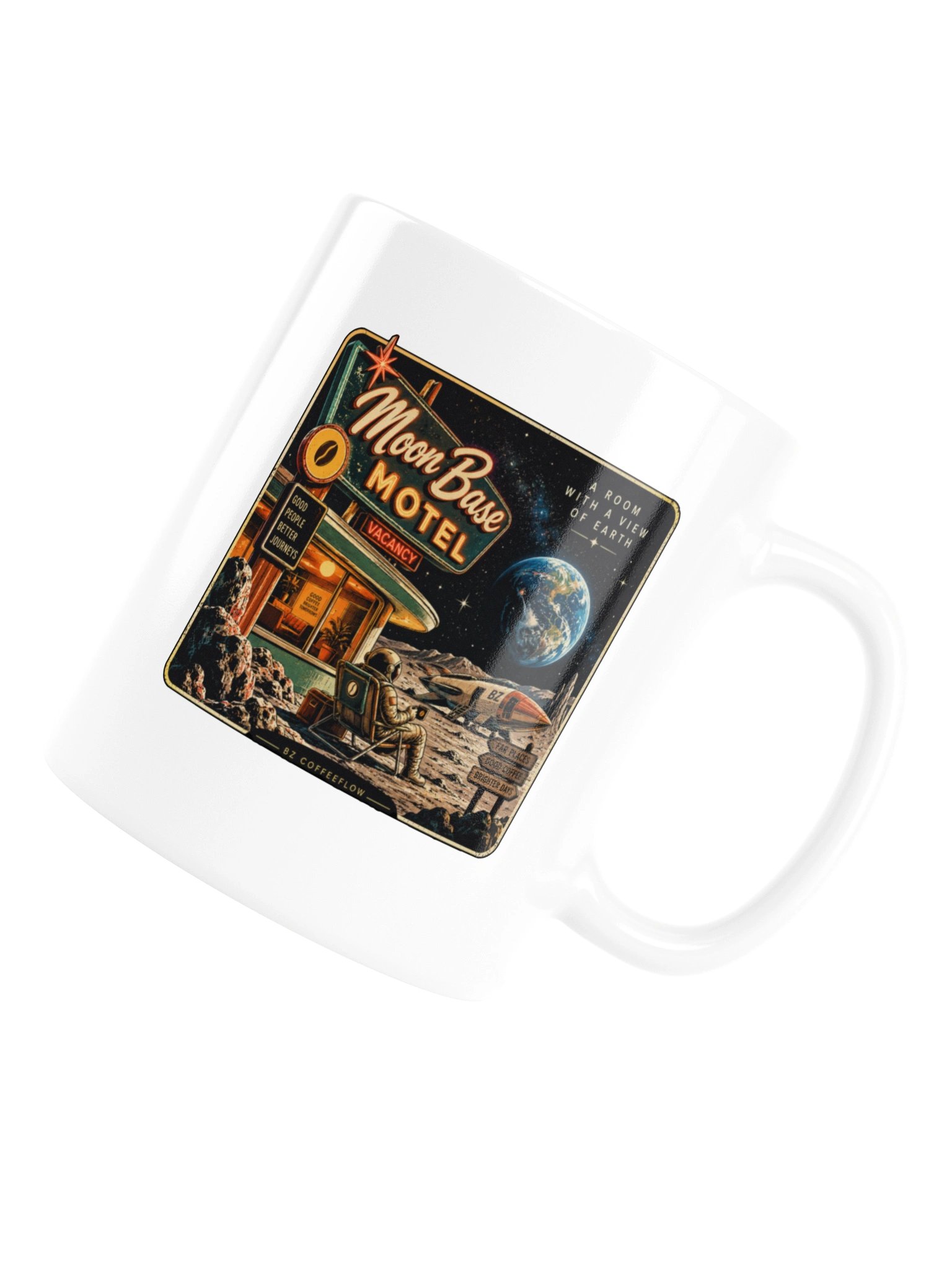 Moon Base Motel – Coffee Mug product image (18)