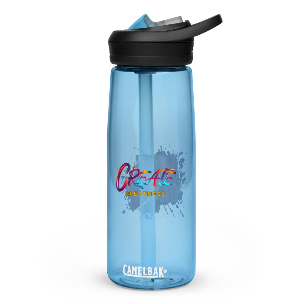 Create Greatness + Born to Dance Her Silhouette Camelbak Collab Water Bottle product image (3)