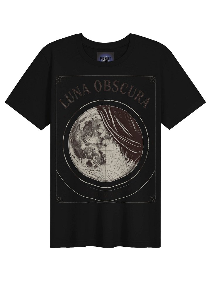 Luna Obscura Moon Veil T-Shirt product image (5)
