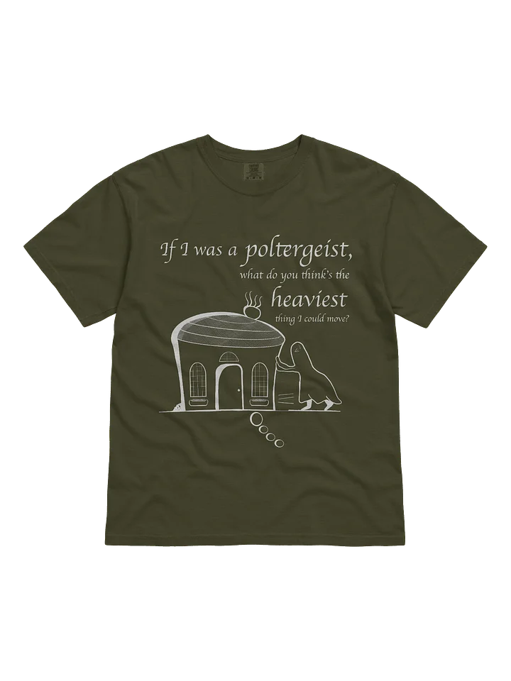 Poltergeist Tee - Questions To Ask Your Boyfriend When He's Busy And/Or Tired product image (1)