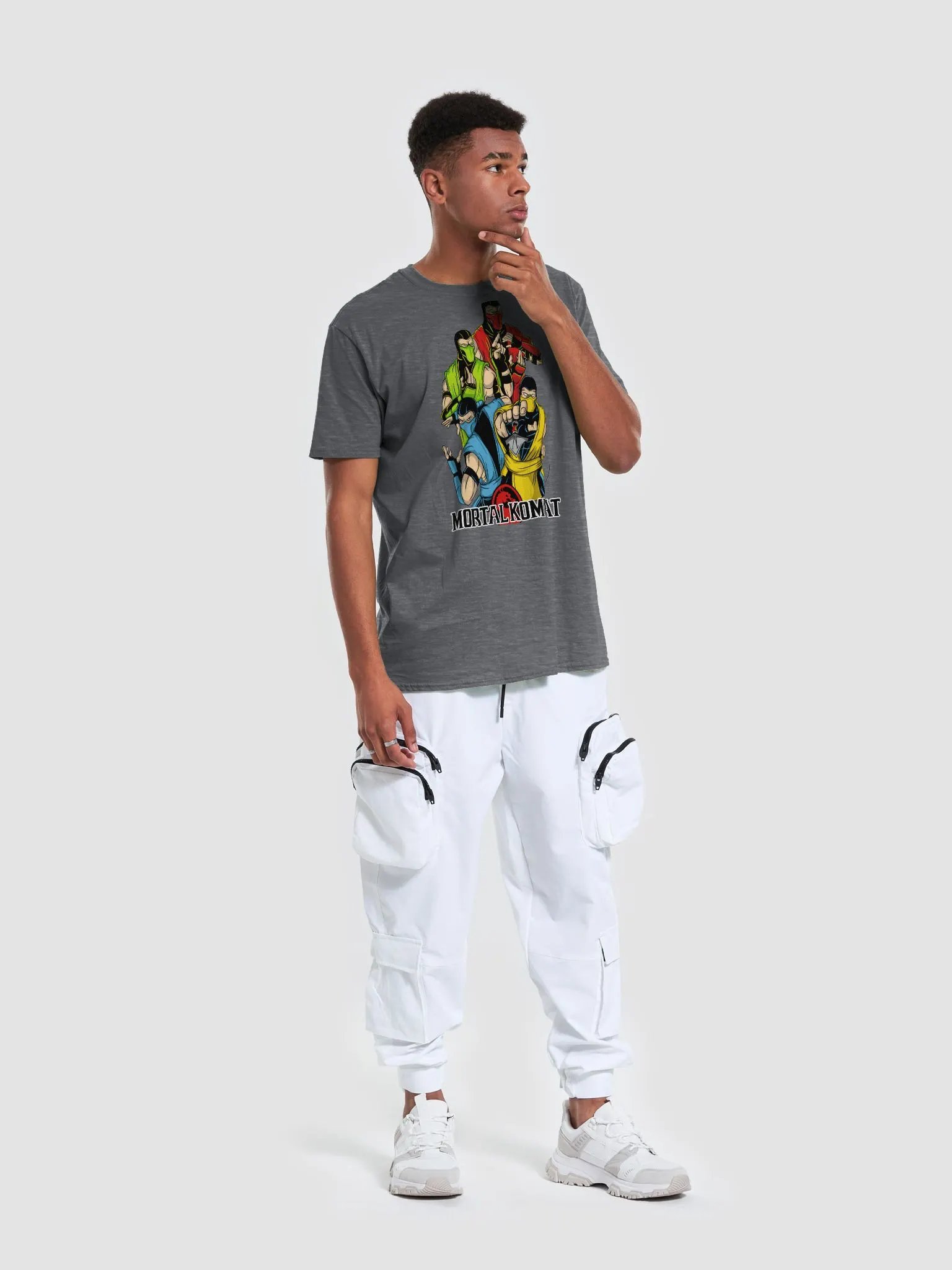 Dragon Warriors Unisex Graphic T-Shirt product image (5)