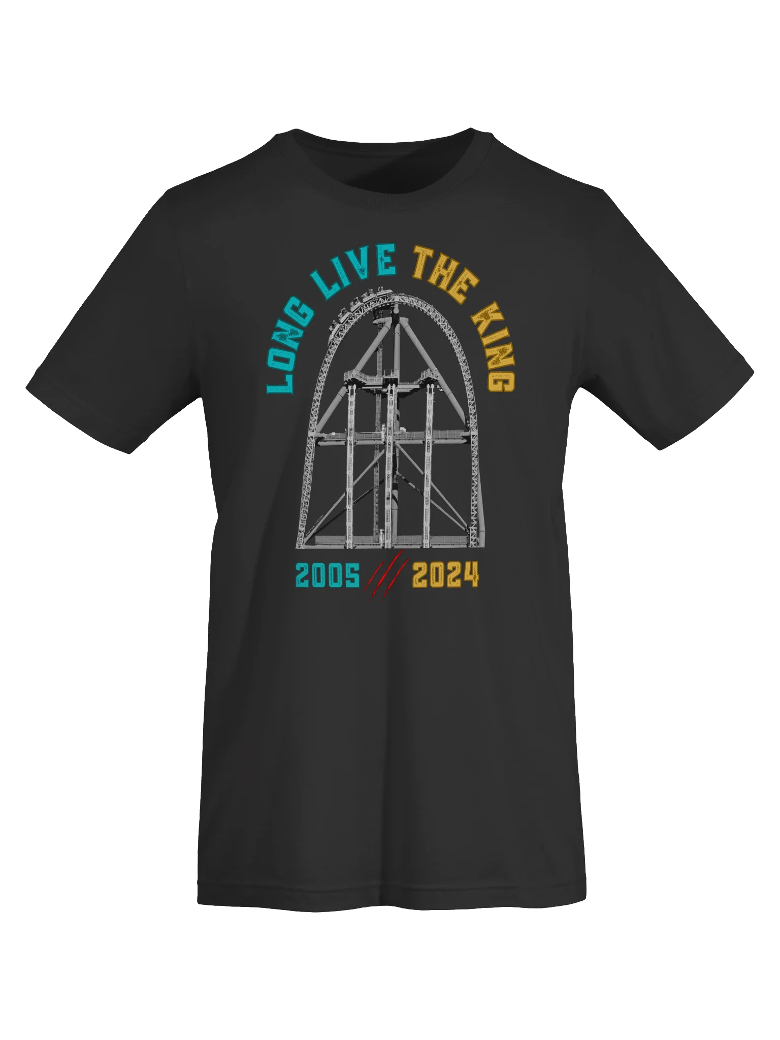 ⚠️ Only 1 Left! Long Live The King - Kingda Ka Inspired Merch (Only Selling 50) product image (7)