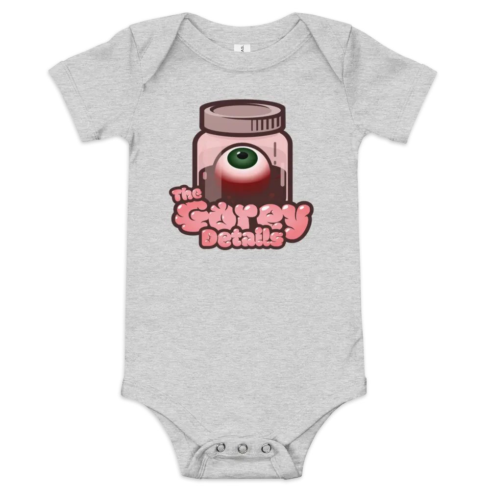 Baby Short Sleeve One Piece product image (4)