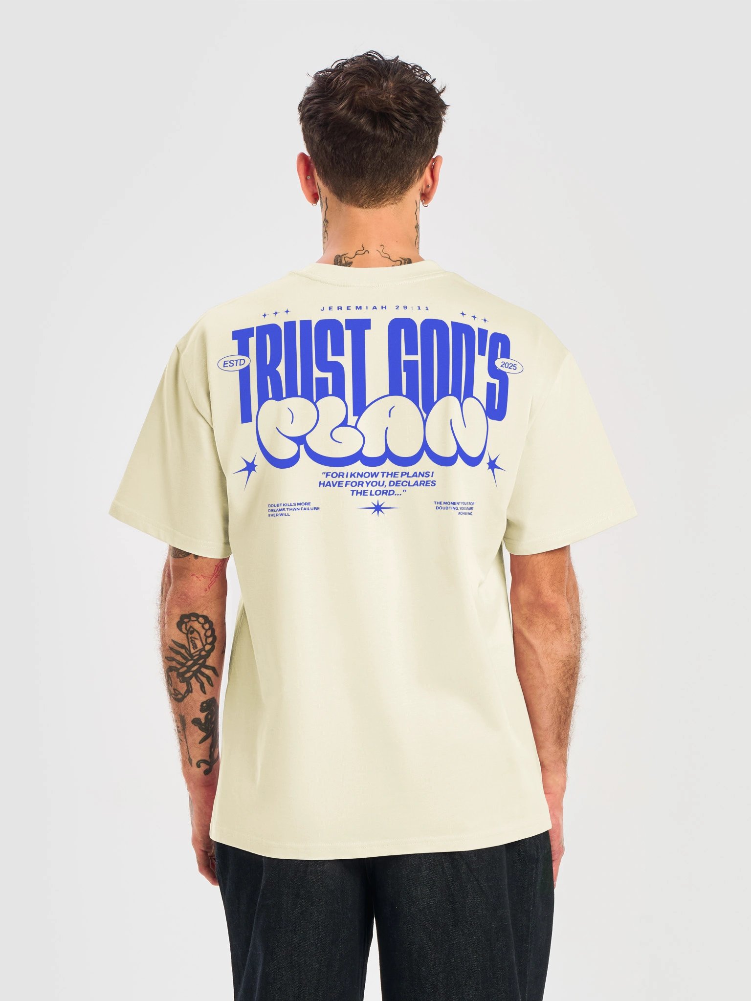 'GOD's PLAN' Heavy Tee product image (6)