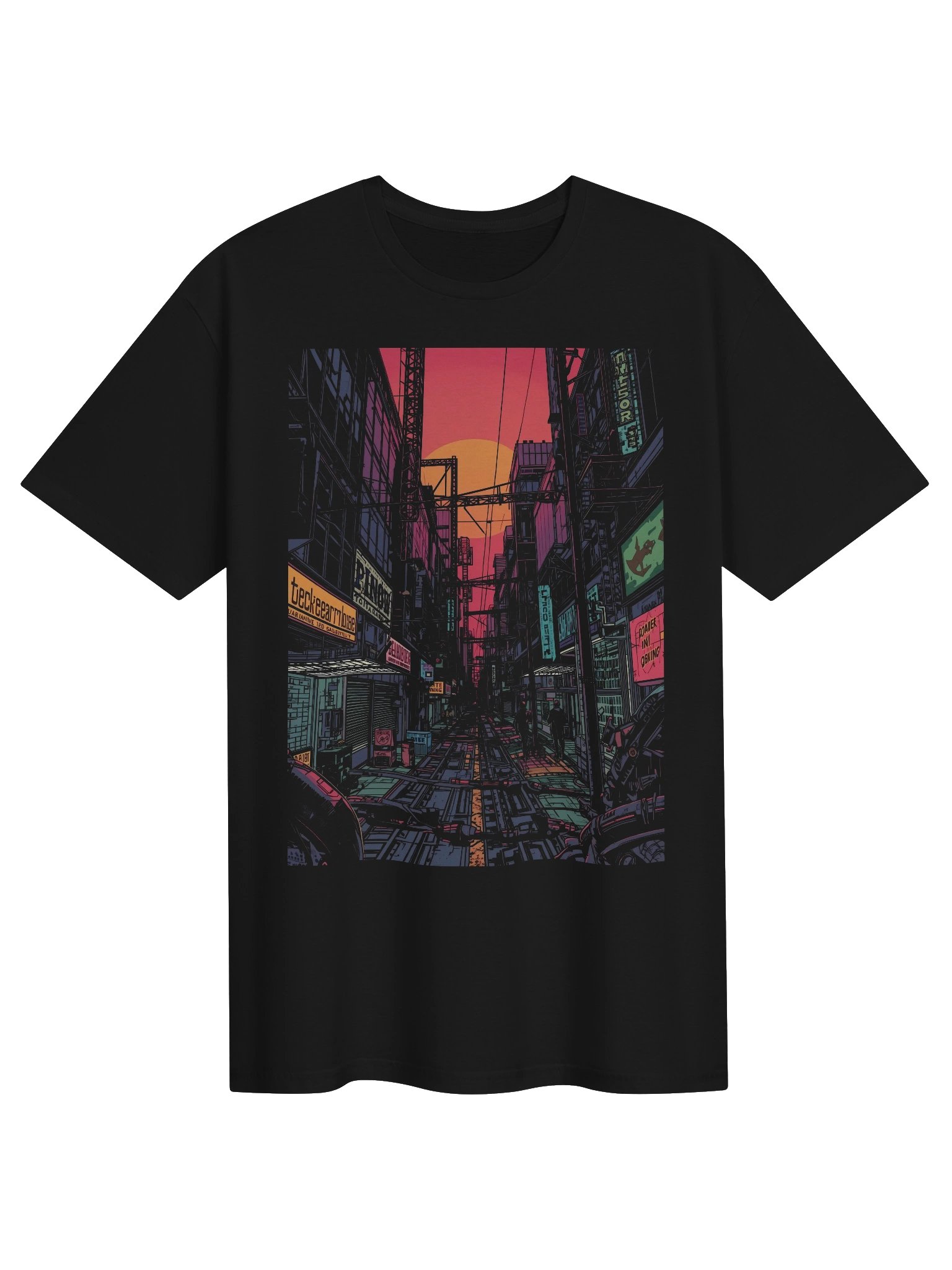 Neon Underworld T-Shirt product image (1)
