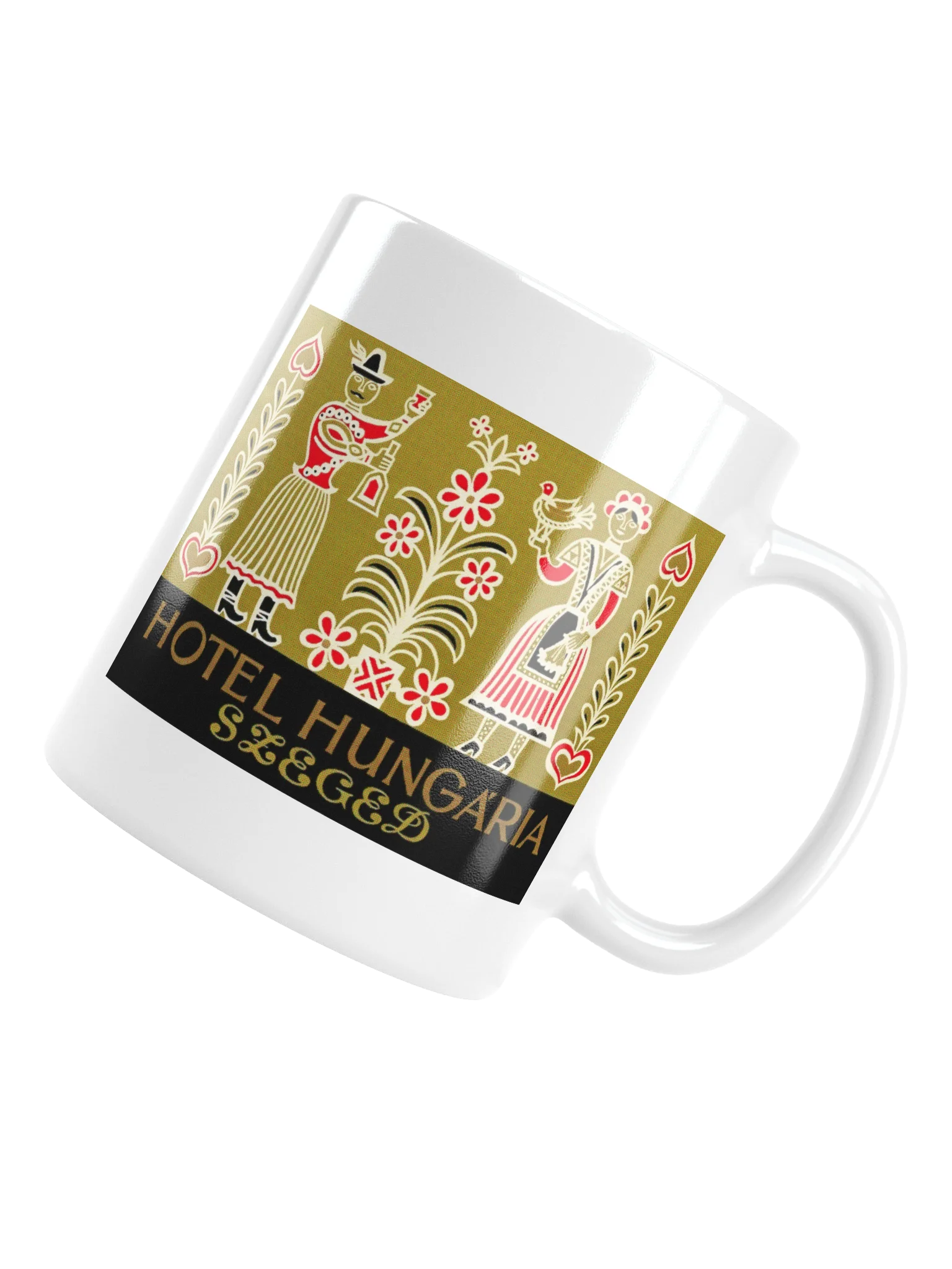 Hotel Hungaria Mug-Gold product image (5)